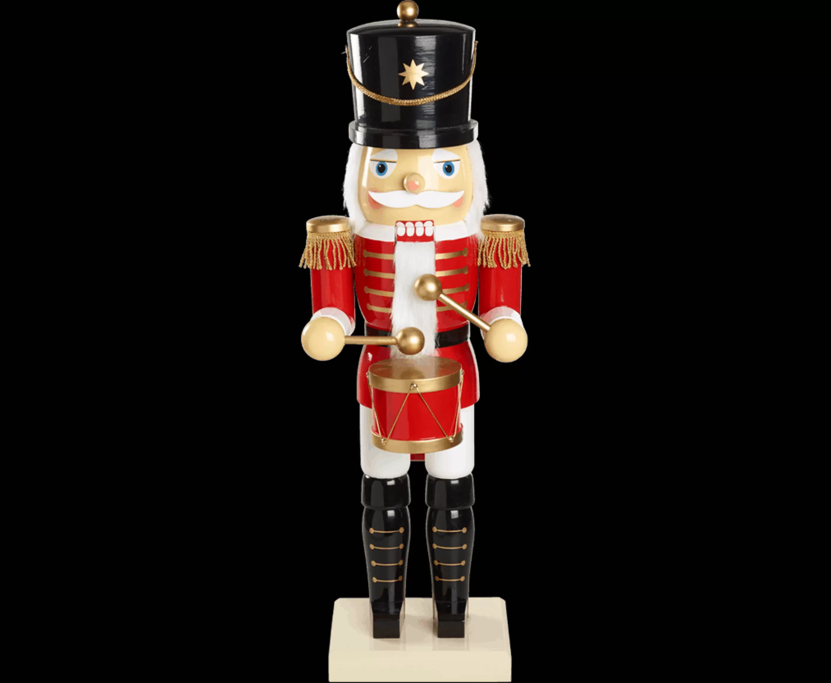 120Cm Nutcracker Drummer*Christmas Land Outlet