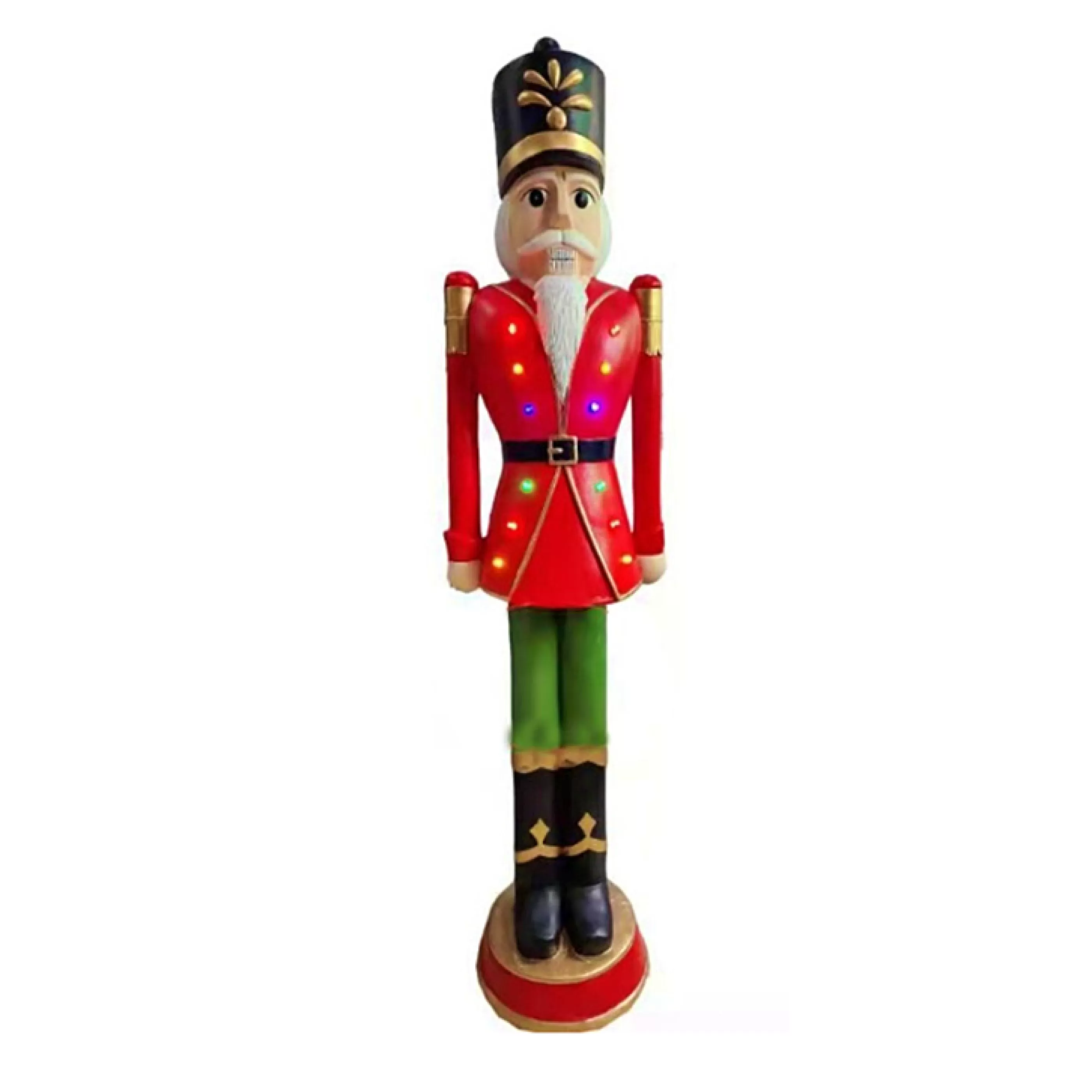 150Cm Nutcracker With Led Lights*Christmas Land New