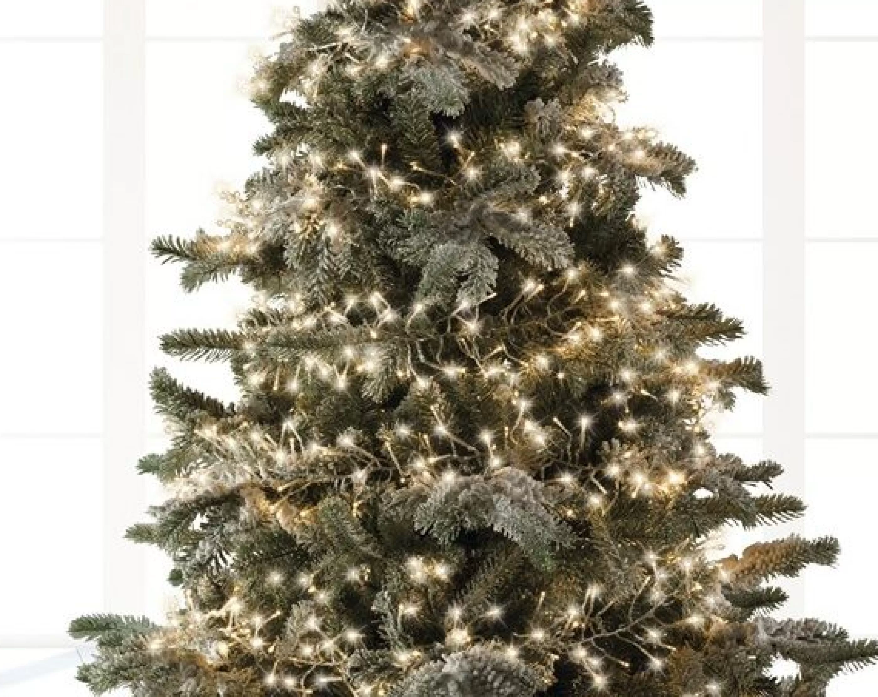 1512 Led Twinkle Cluster Christmas Lights Warm White Transparent Cable*Christmas Land New