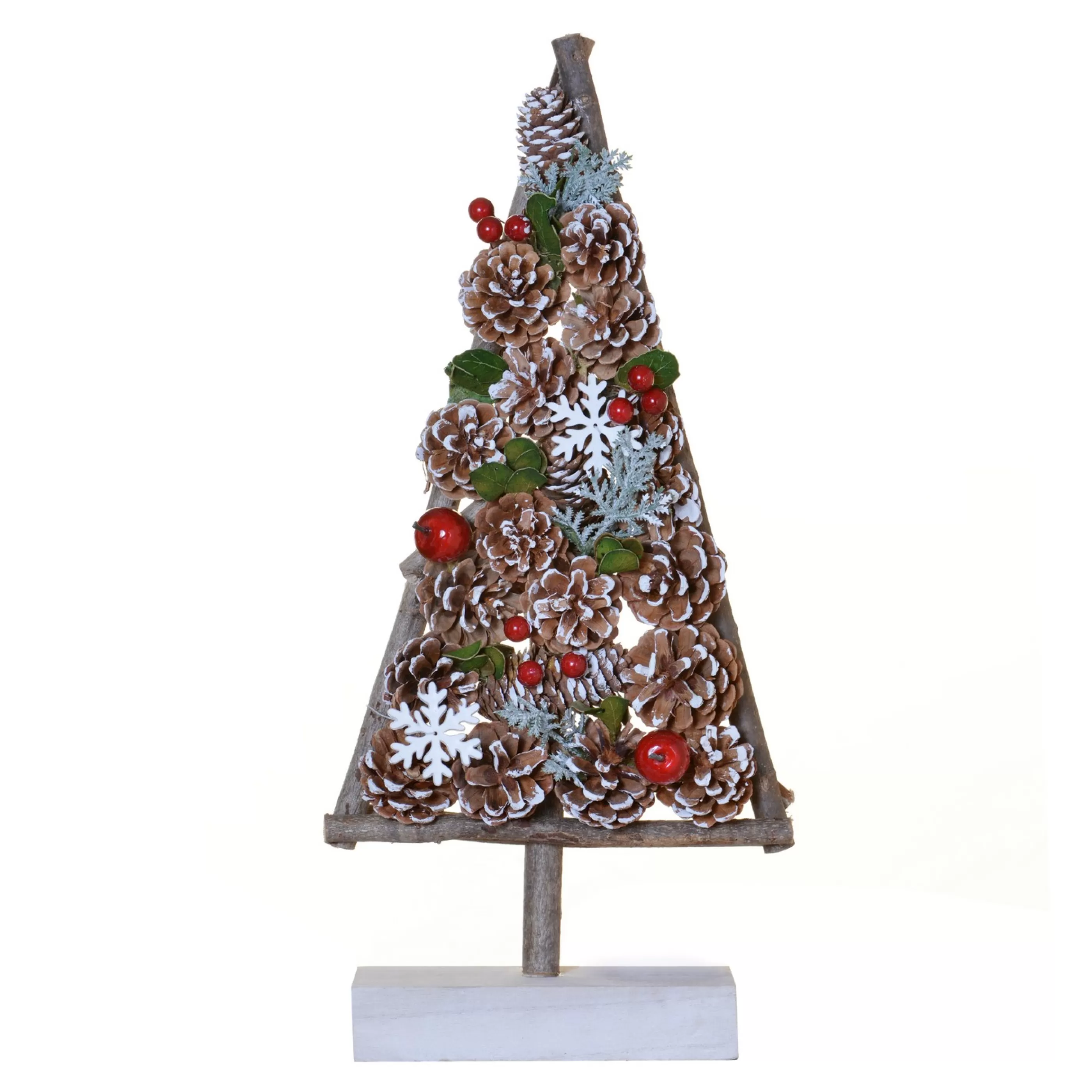 1.64Ft Snowflake Pinecone Christmas Tree*Christmas Land Store