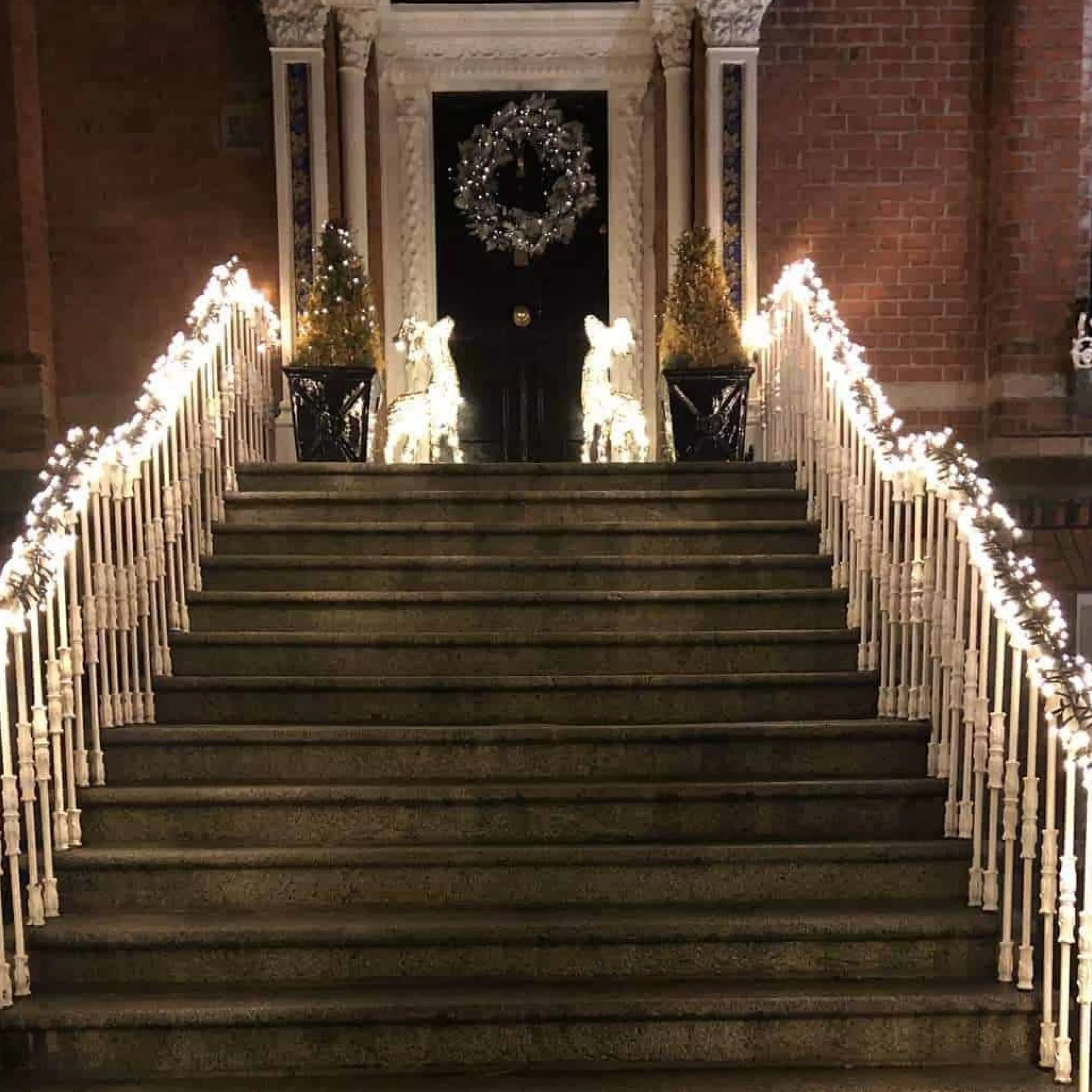 180 Led Xp Heavy Duty Connectable Outdoor Static Cluster Christmas Lights Fdl (3M)*Christmas Land Clearance