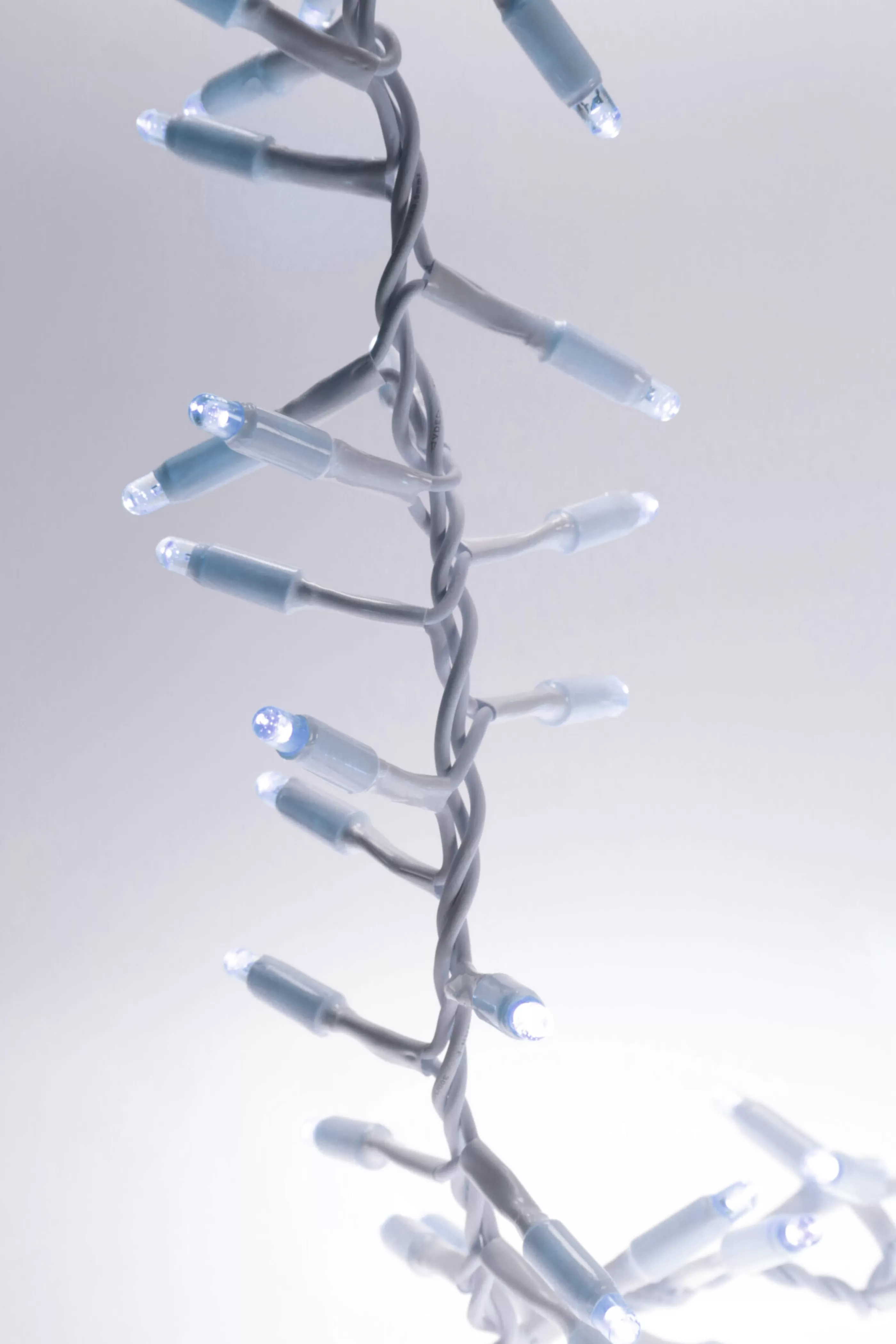 180 Led Xp Heavy Duty Connectable Outdoor Static Cluster Christmas Lights Ice White Fdl (3M)*Christmas Land Store