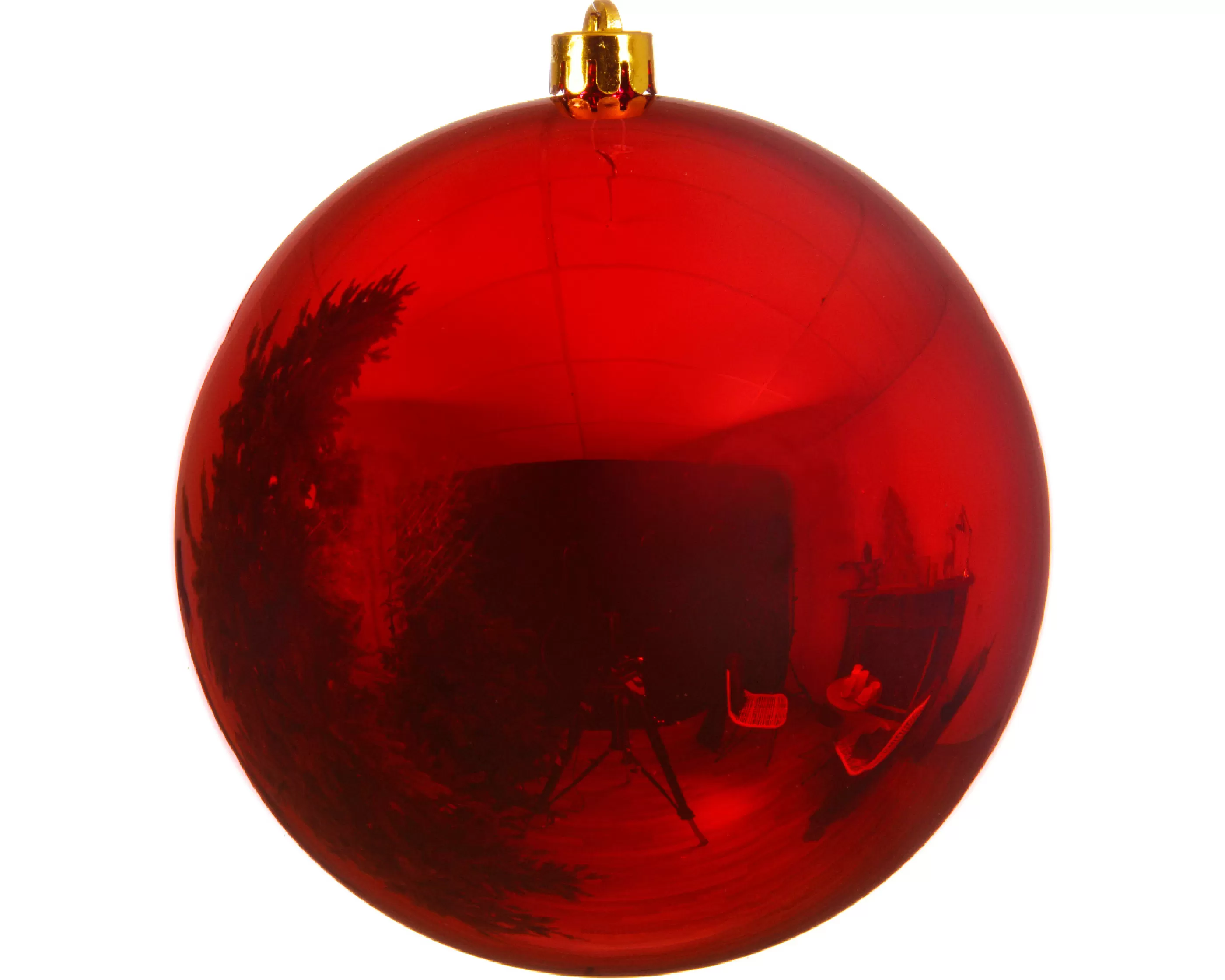 25Cm Red Christmas Bauble*Christmas Land Flash Sale