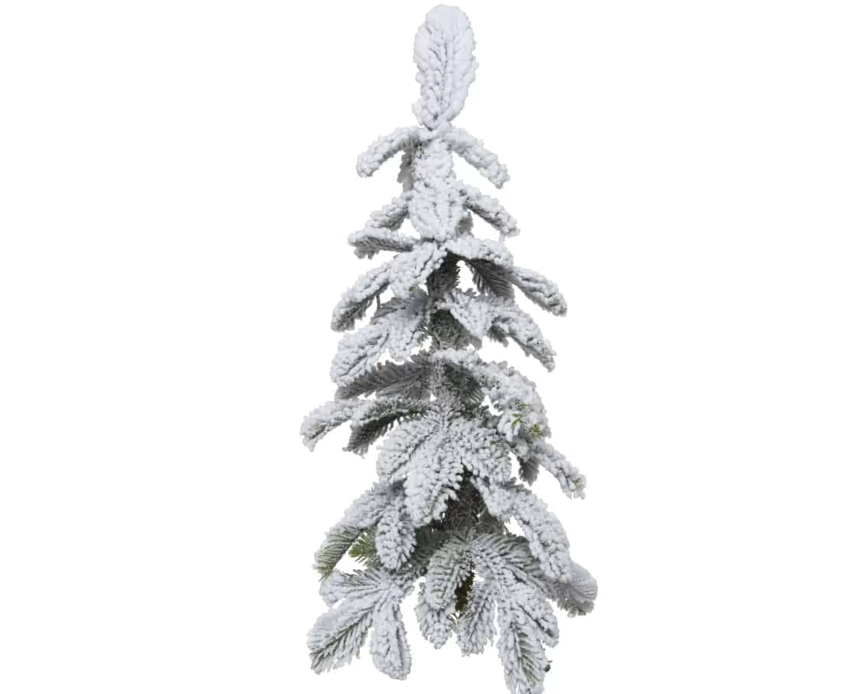 2Ft Snowy Alpine Mini Artificial Christmas Tree*Christmas Land Store