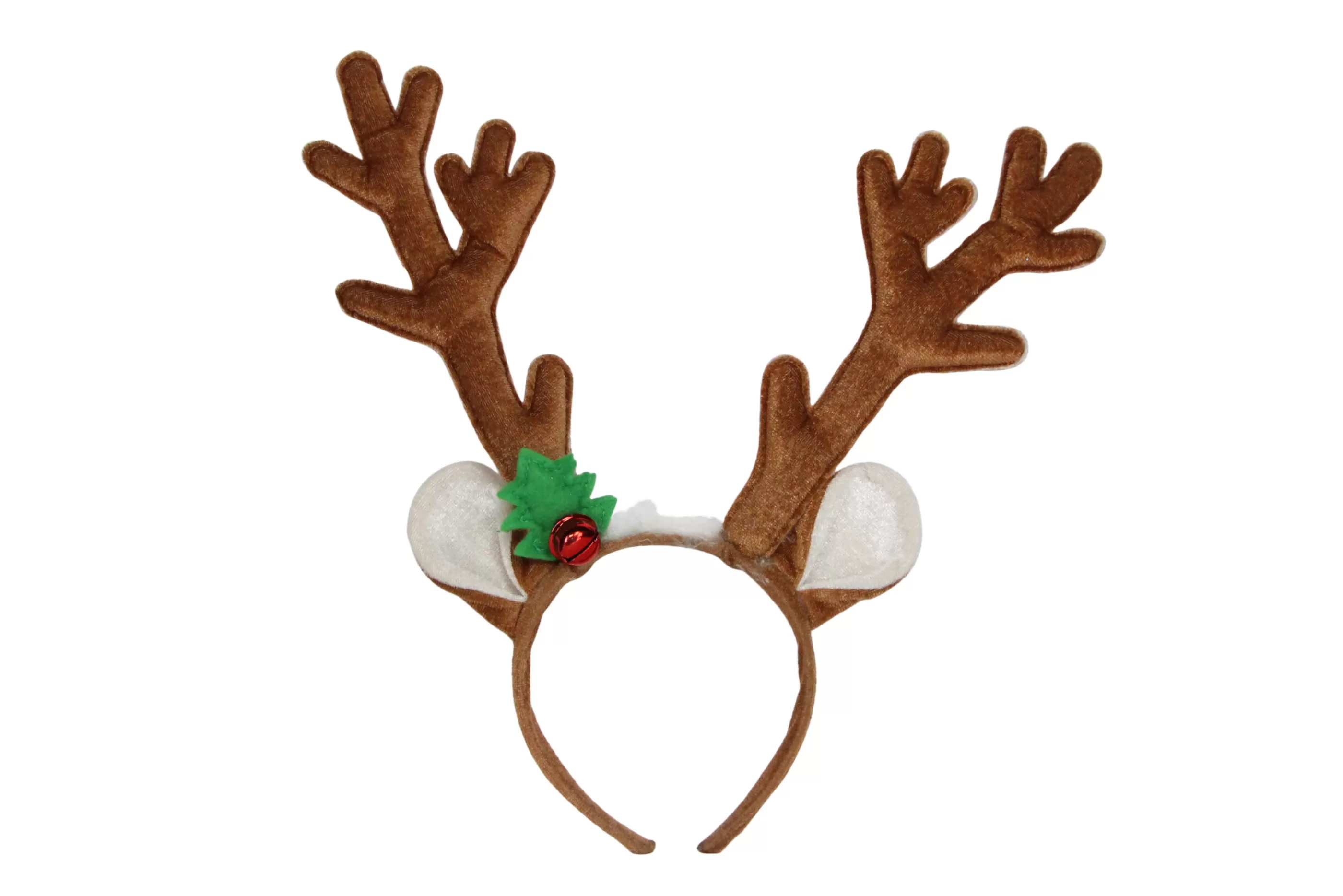 35Cm Reindeer Antler Ears Hairband*Christmas Land Shop