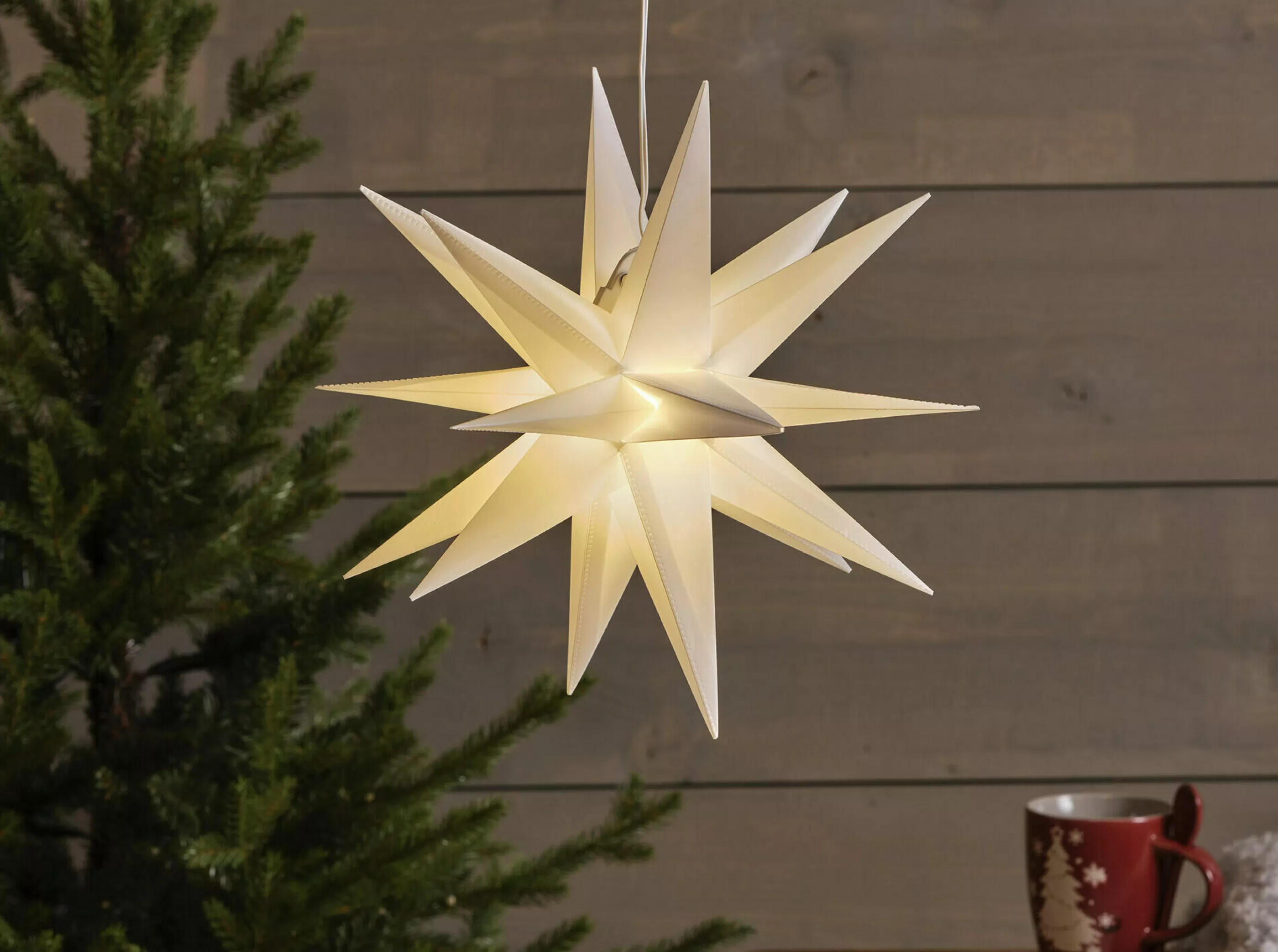 3D Led Battery Powered Christmas Star*Christmas Land Store