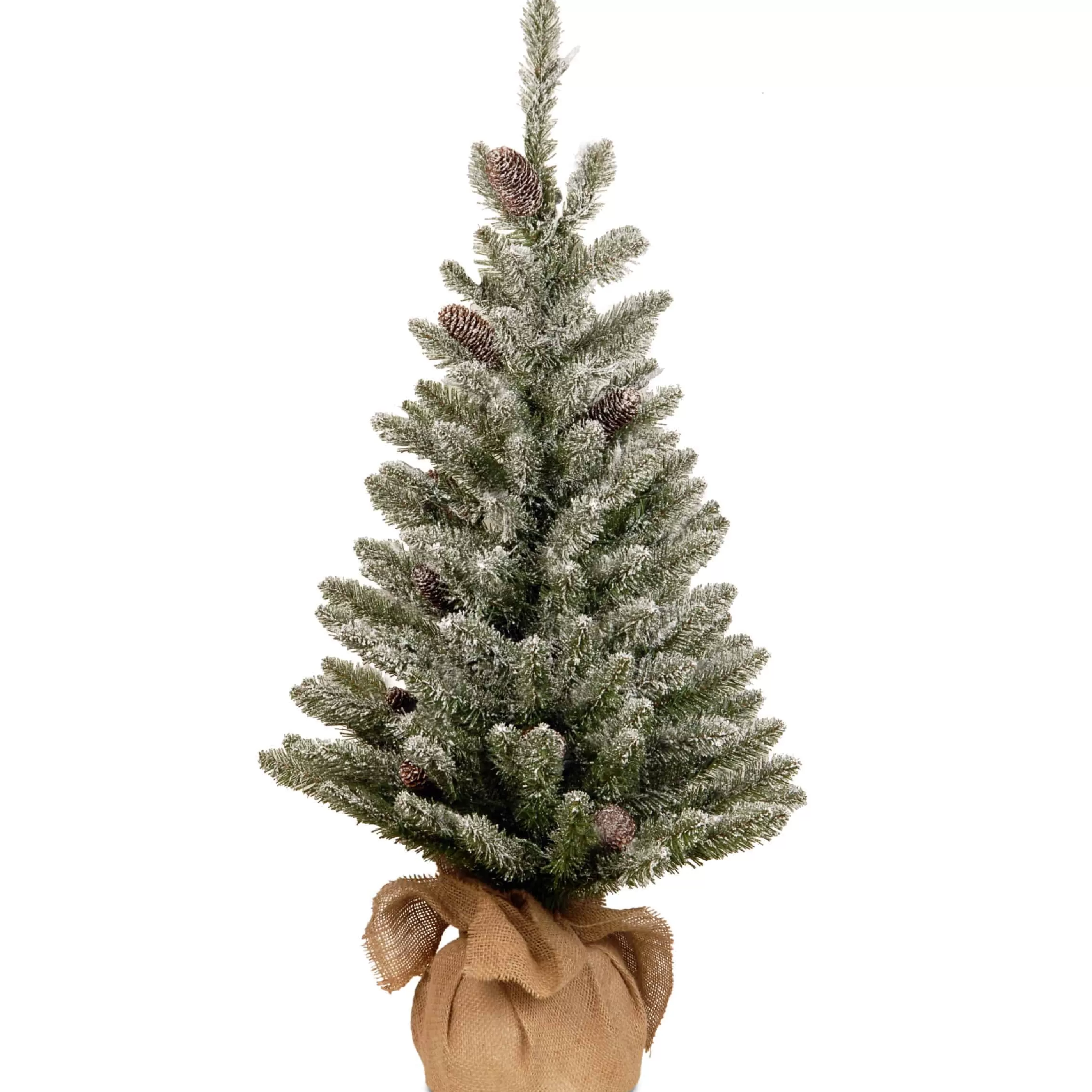 3Ft Snowy Concolor Artificial Christmas Tree*Christmas Land Flash Sale