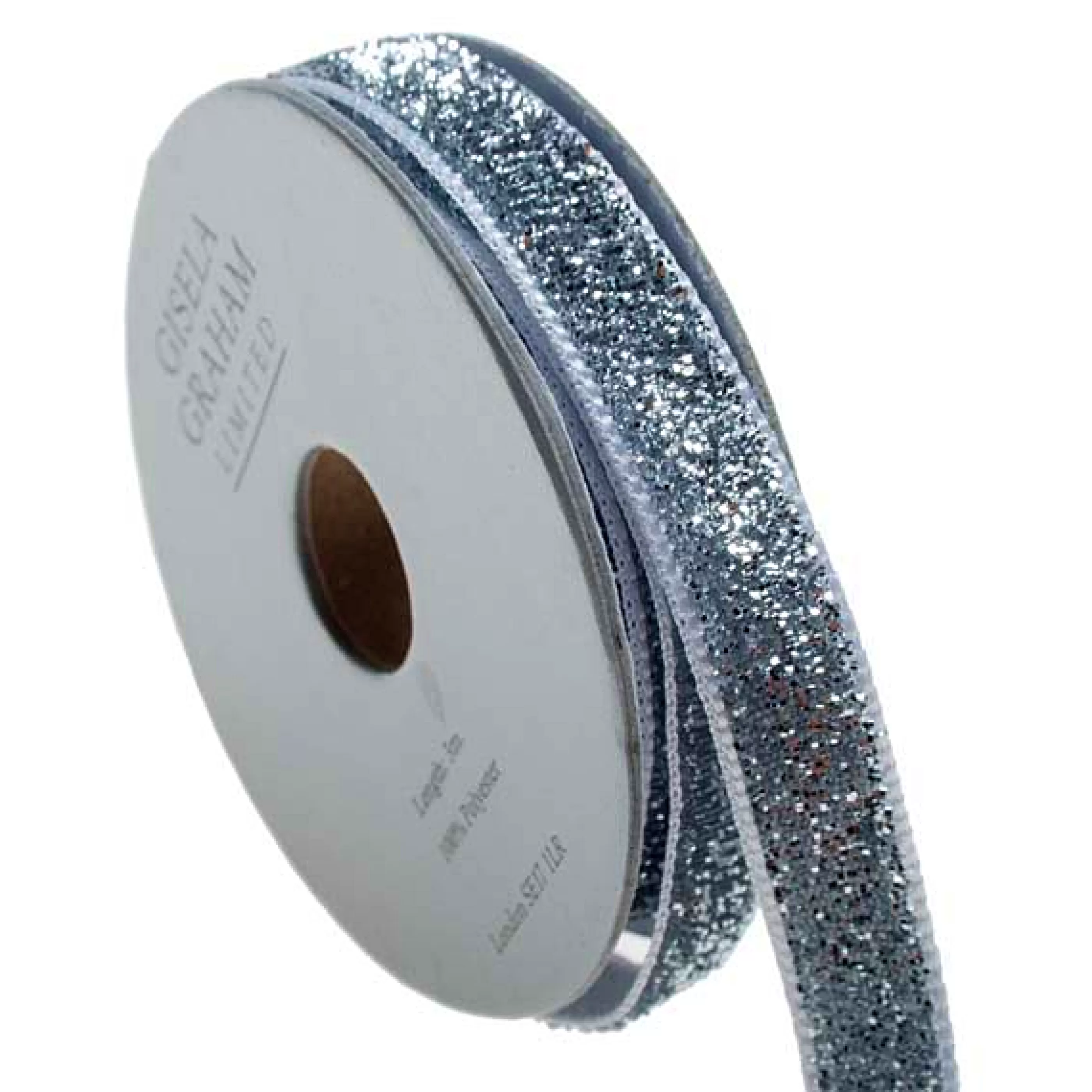 3M Silver Sparkle Ribbon*Christmas Land Hot