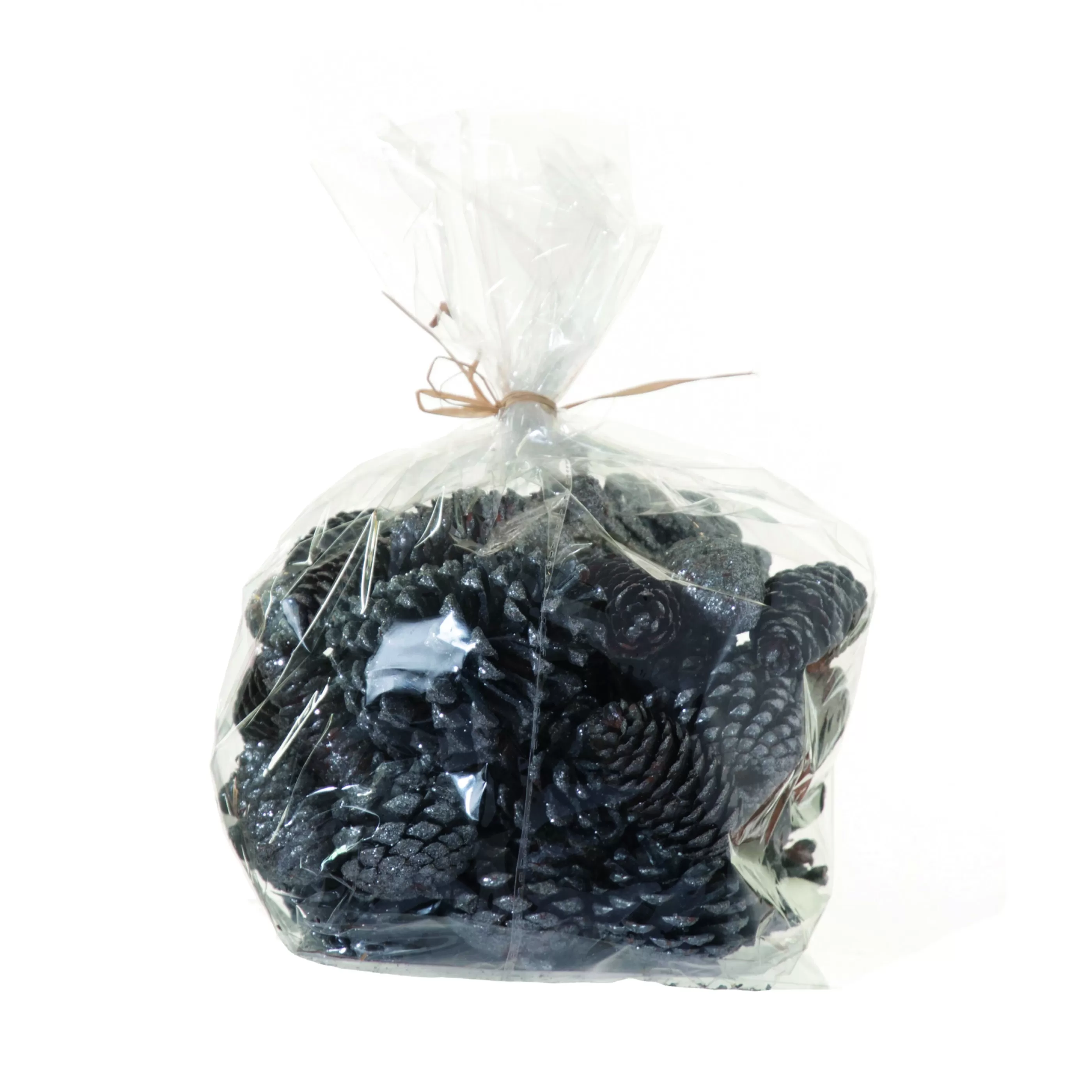 500G Bag Of 16Cm Mixed Pinecones – Available In 3 Colours*Christmas Land Cheap