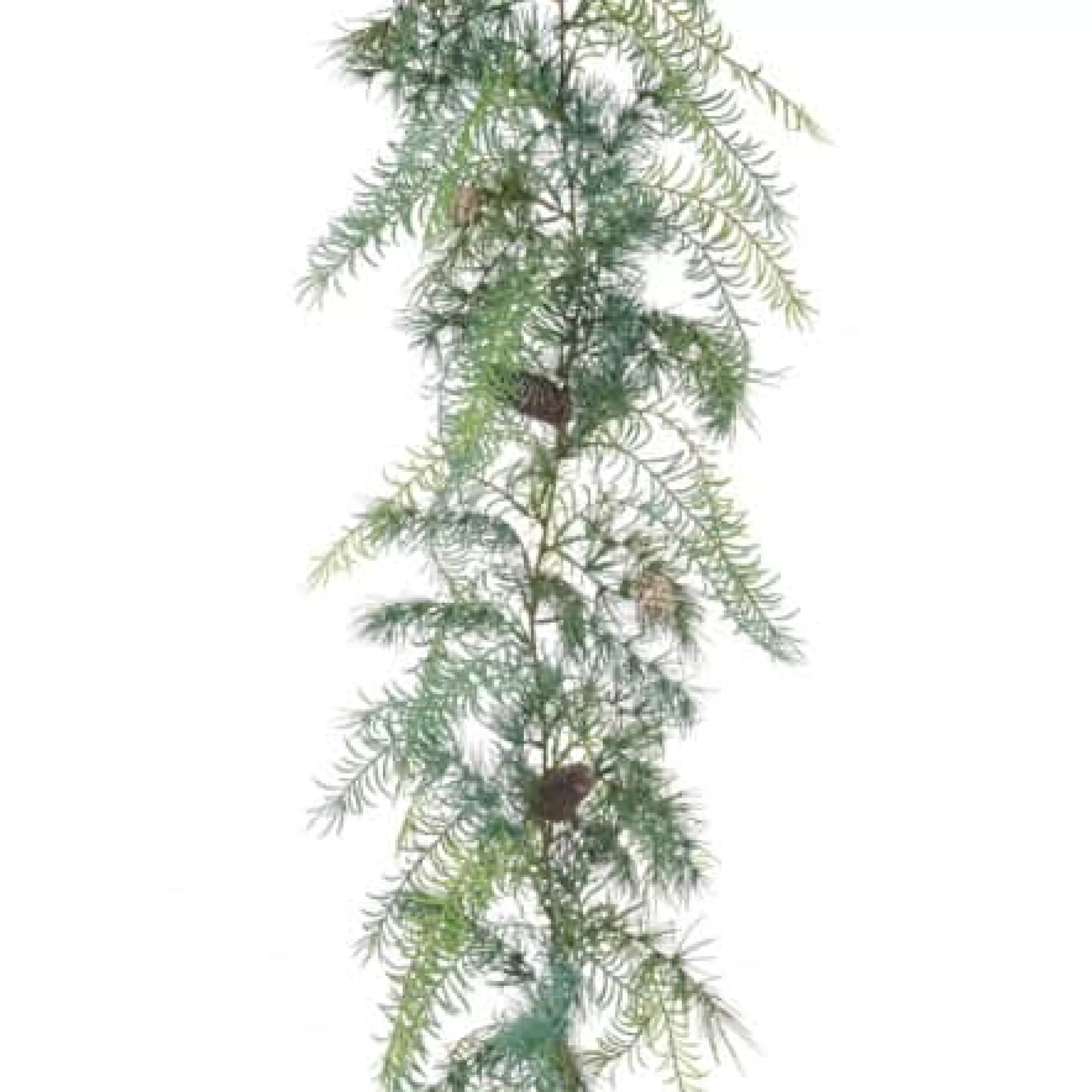 6.5Ft Cedar Asparagus Christmas Garland*Christmas Land Shop