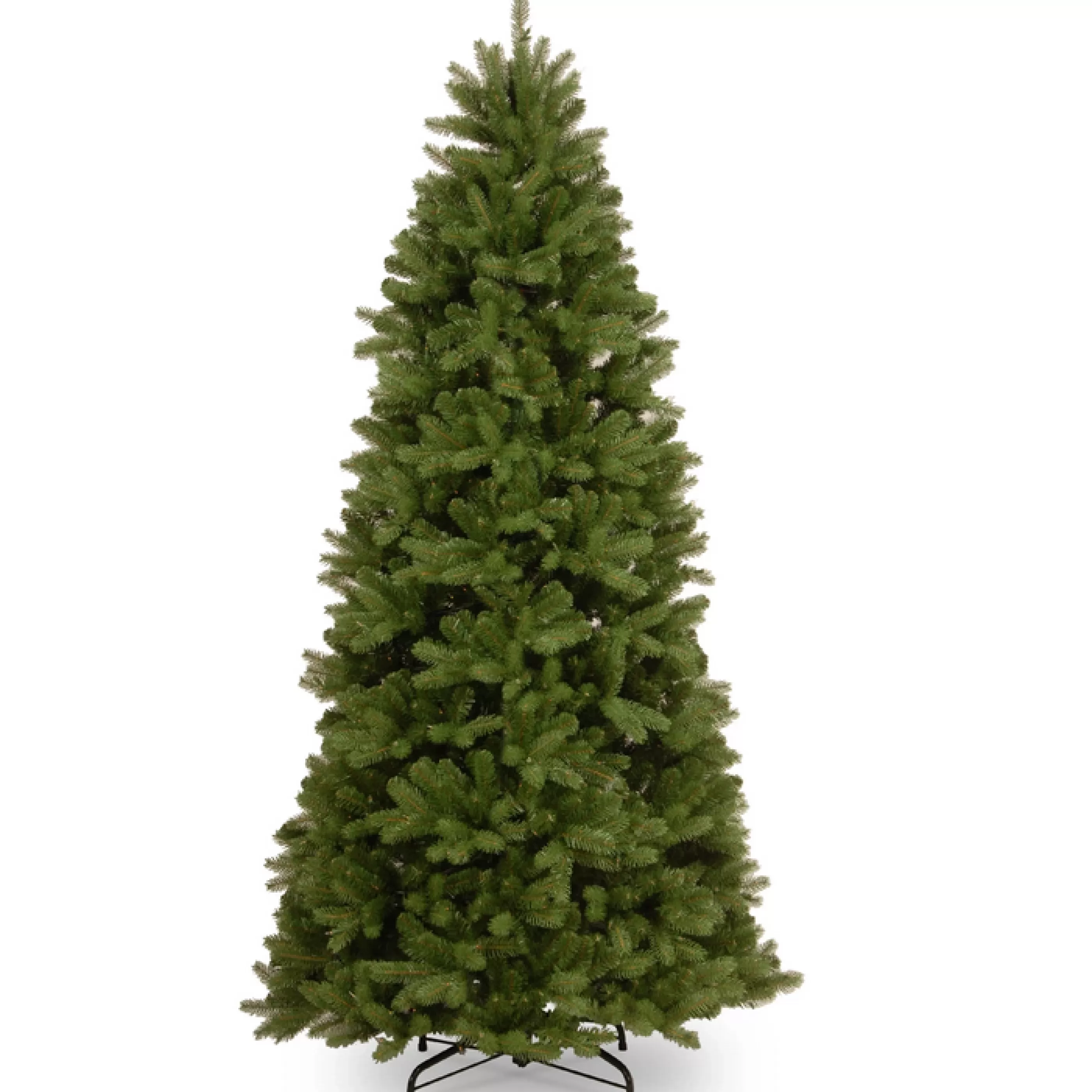 6Ft Feel Real Newberry Spruce Slim Artificial Christmas Tree*Christmas Land Cheap