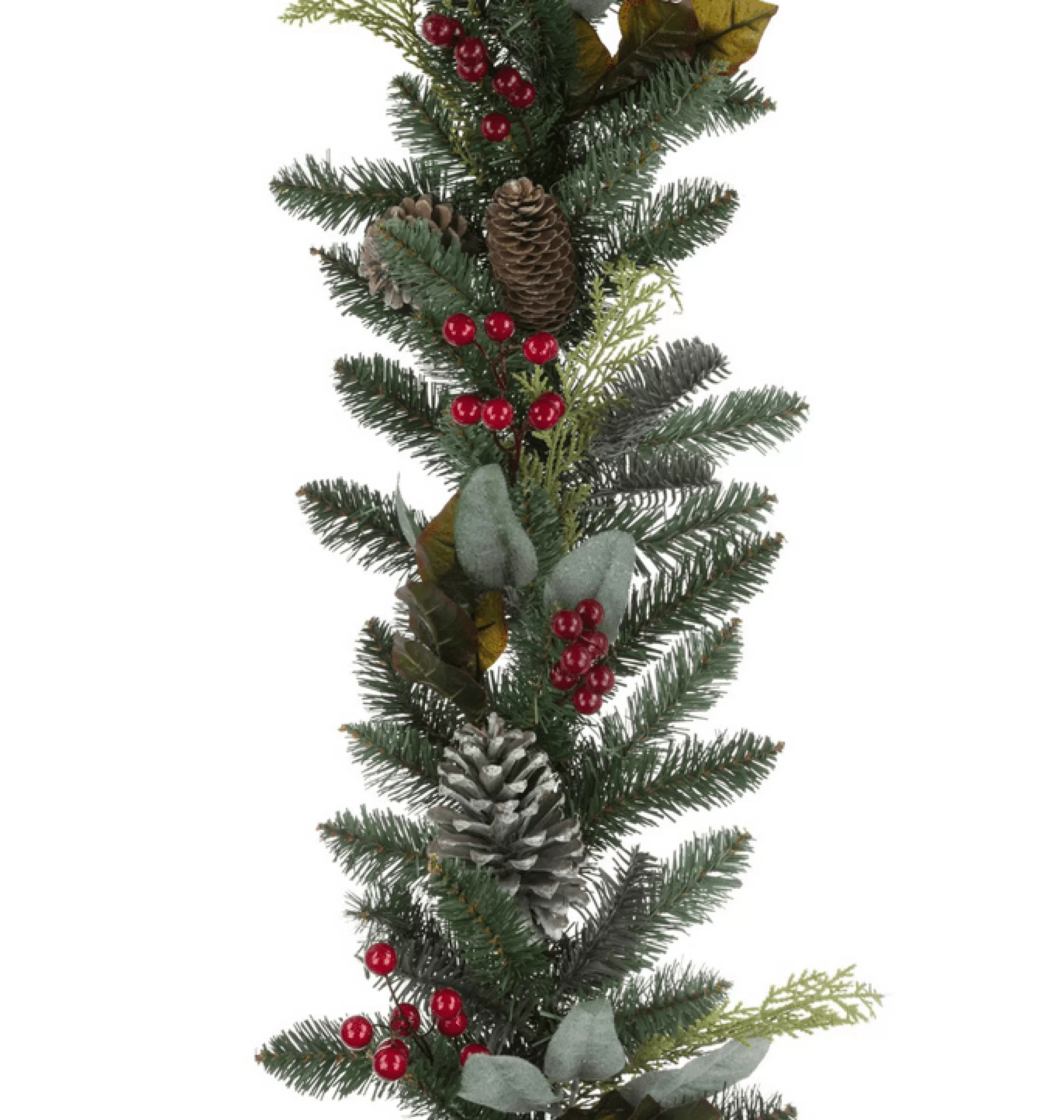 6Ft Hawes Berry Christmas Garland*Christmas Land Fashion