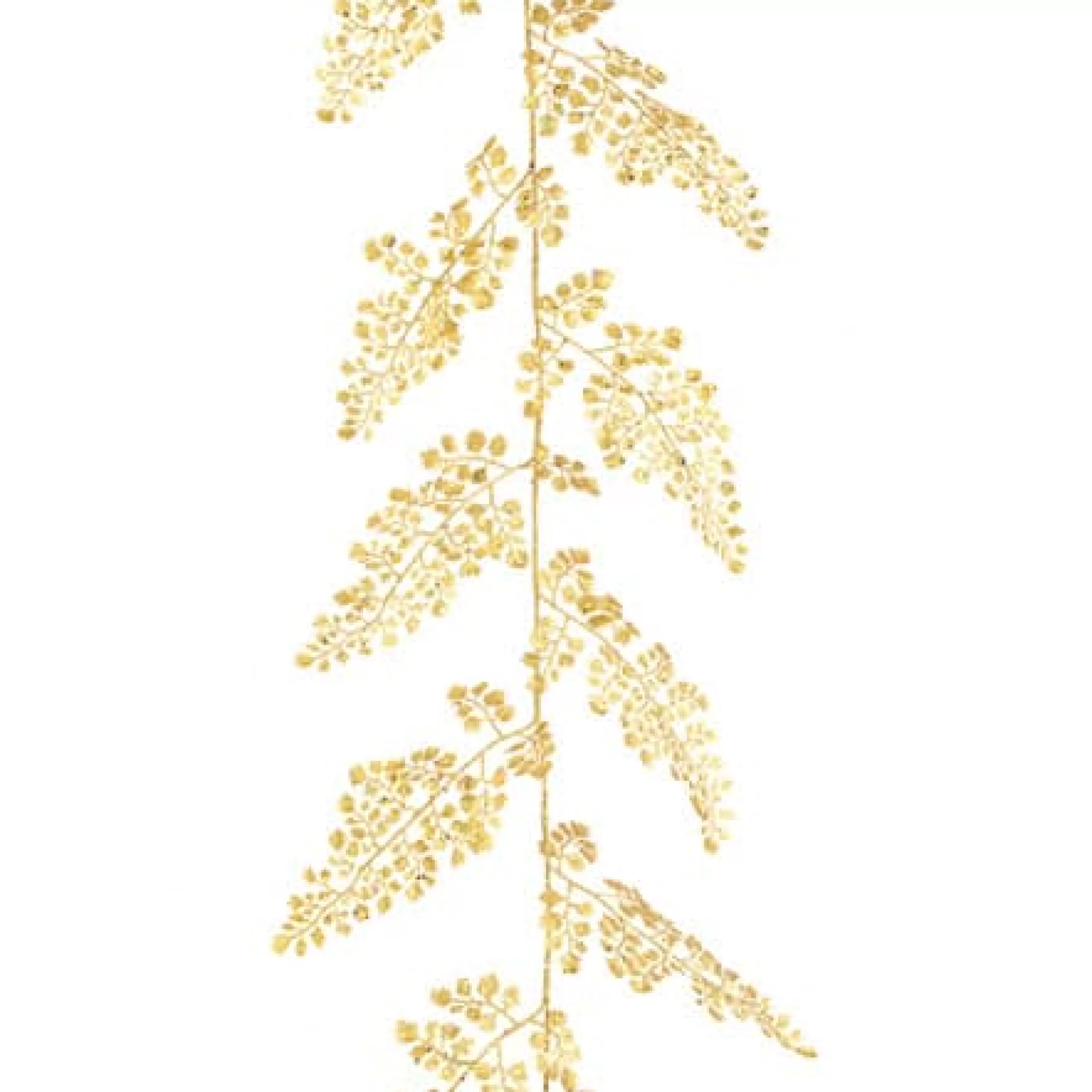 6Ft Sparkle Maidenhair Christmas Garland*Christmas Land Cheap