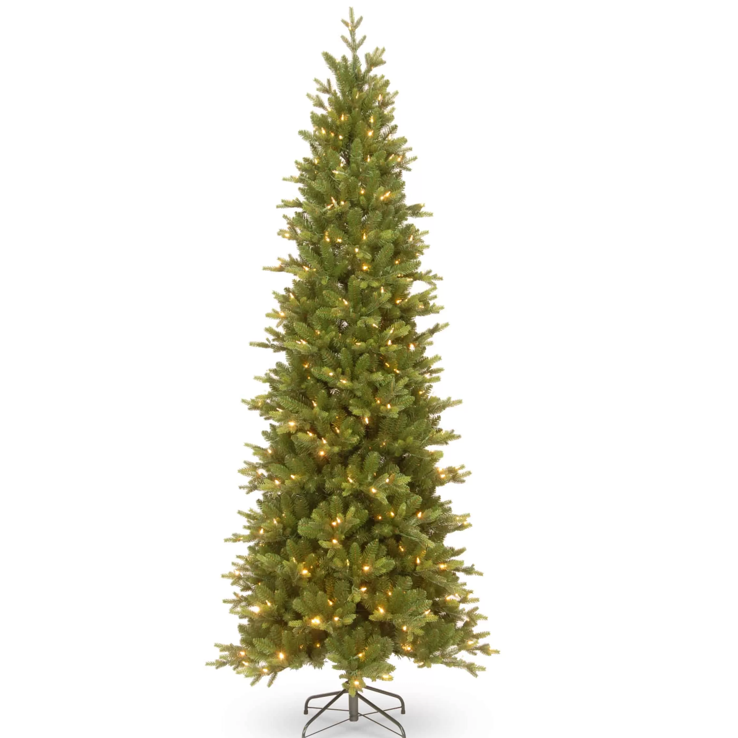 7.5 Ft Feel Real Carrington Fir Slim Pre-Lit Artificial Christmas Tree*Christmas Land Flash Sale