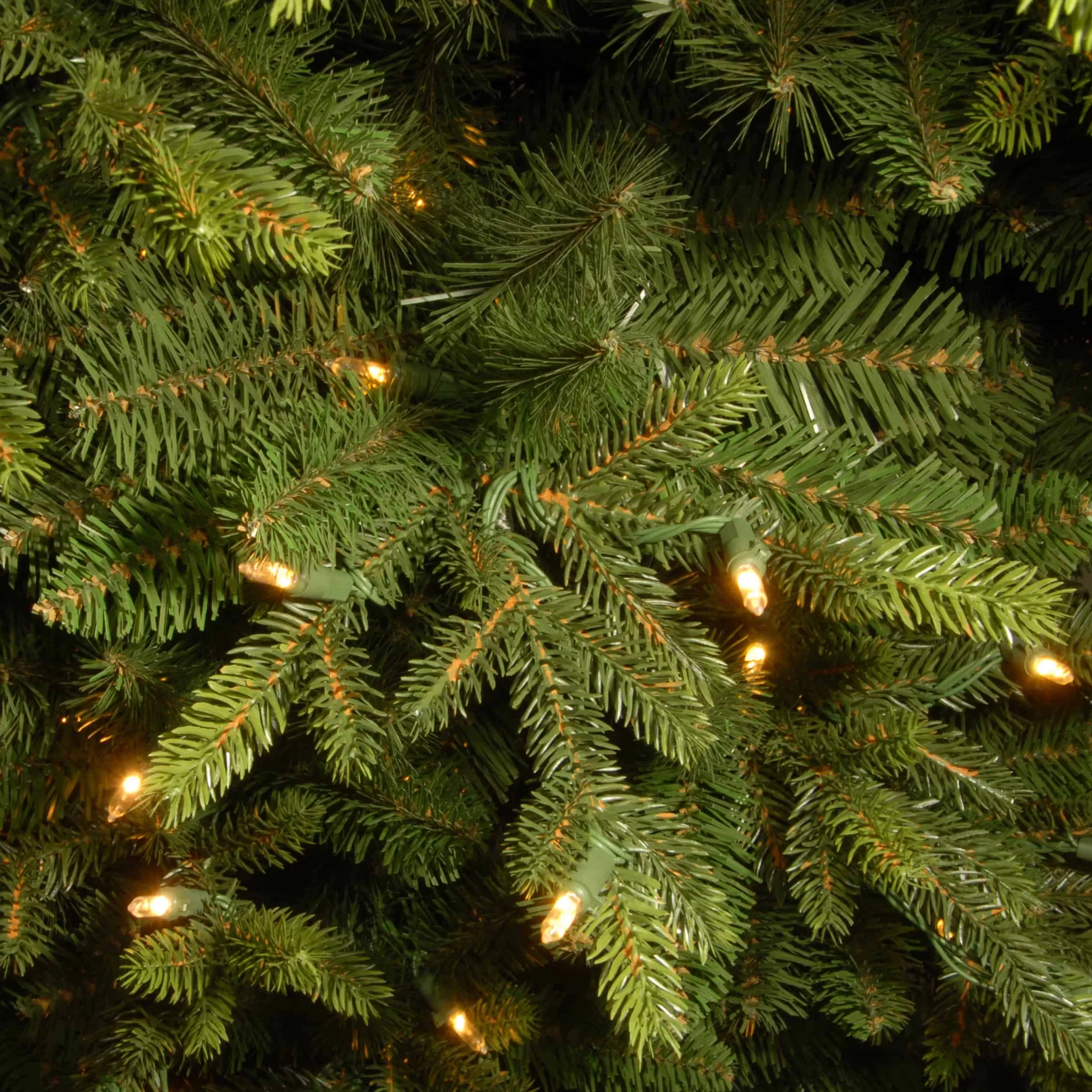 7.5 Ft Feel Real Carrington Fir Slim Pre-Lit Artificial Christmas Tree*Christmas Land Flash Sale