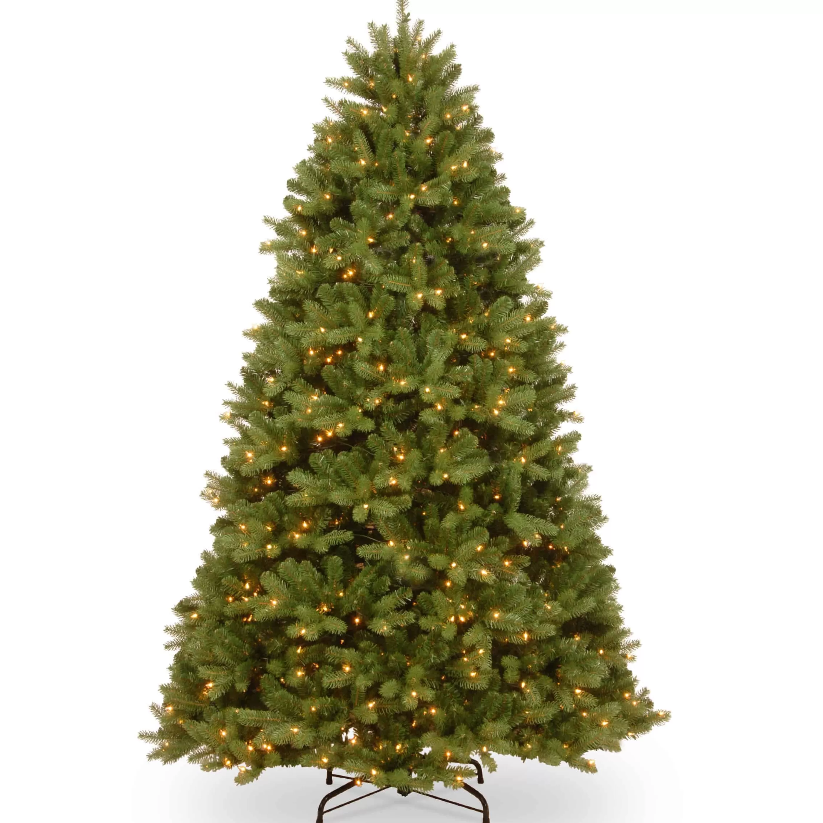 7.5Ft Feel Real Newberry Spruce Pre-Lit Artificial Christmas Tree*Christmas Land Hot