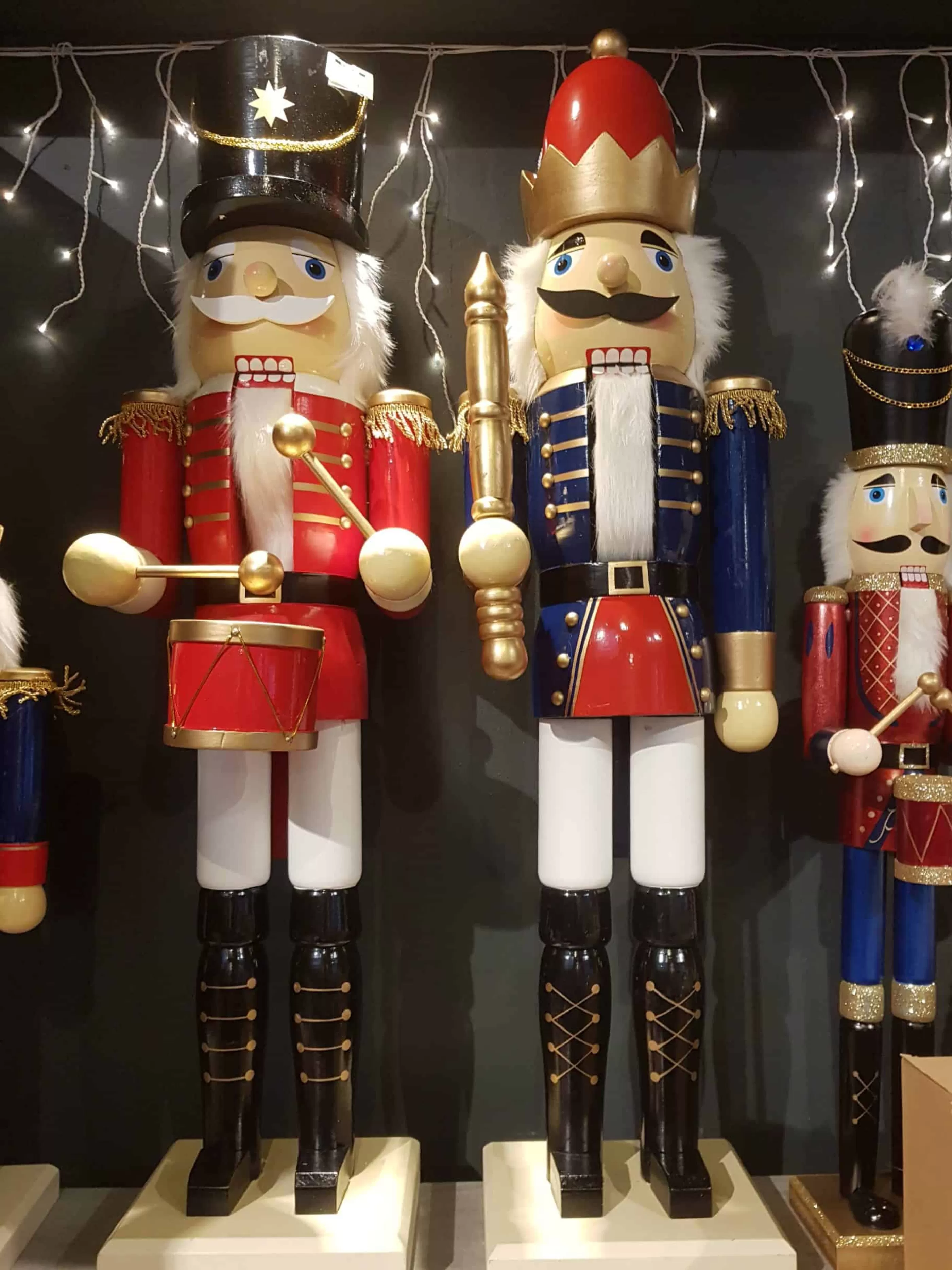 80Cm Drummer Nutcracker*Christmas Land Discount