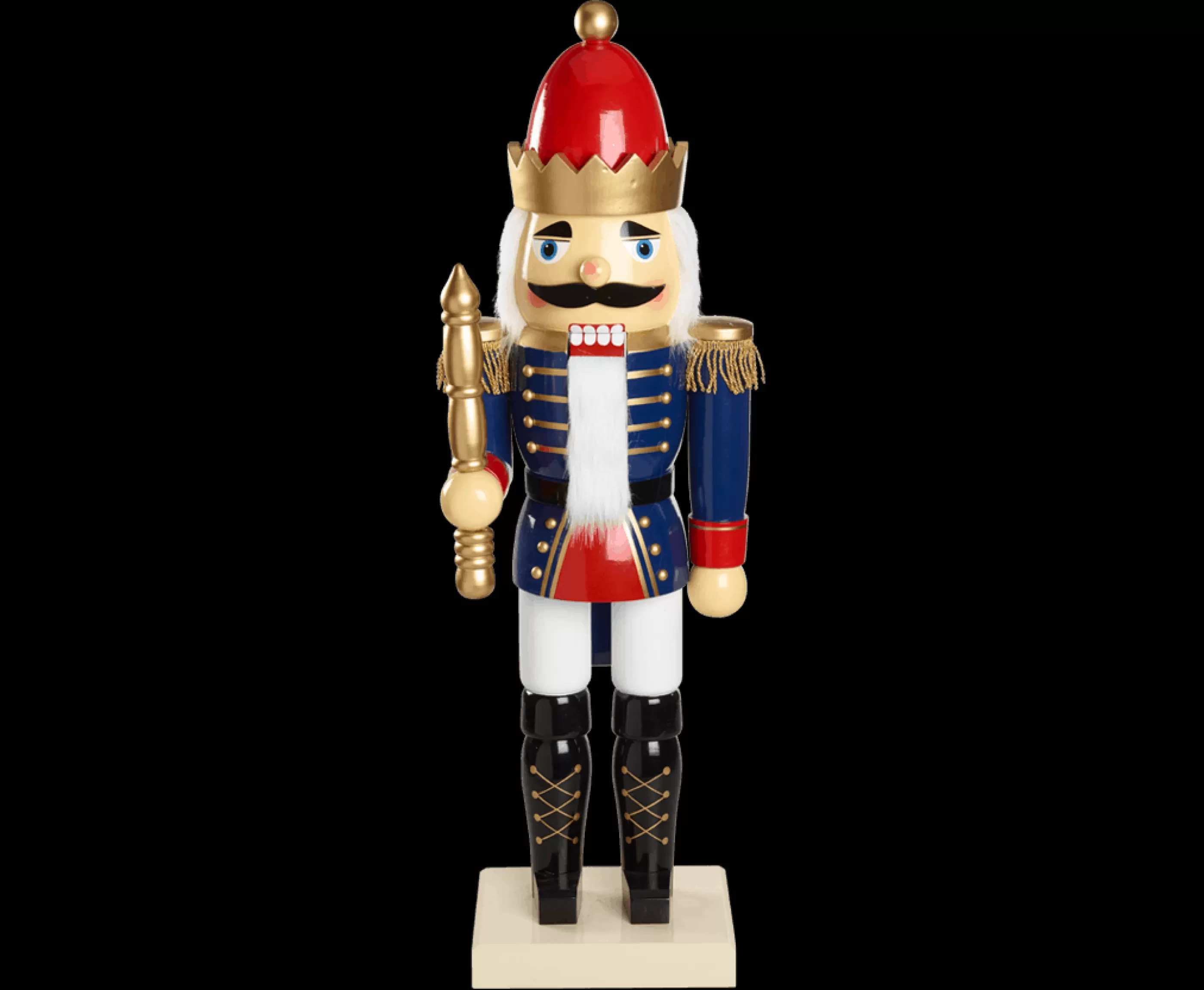 80Cm King Nutcracker*Christmas Land Flash Sale