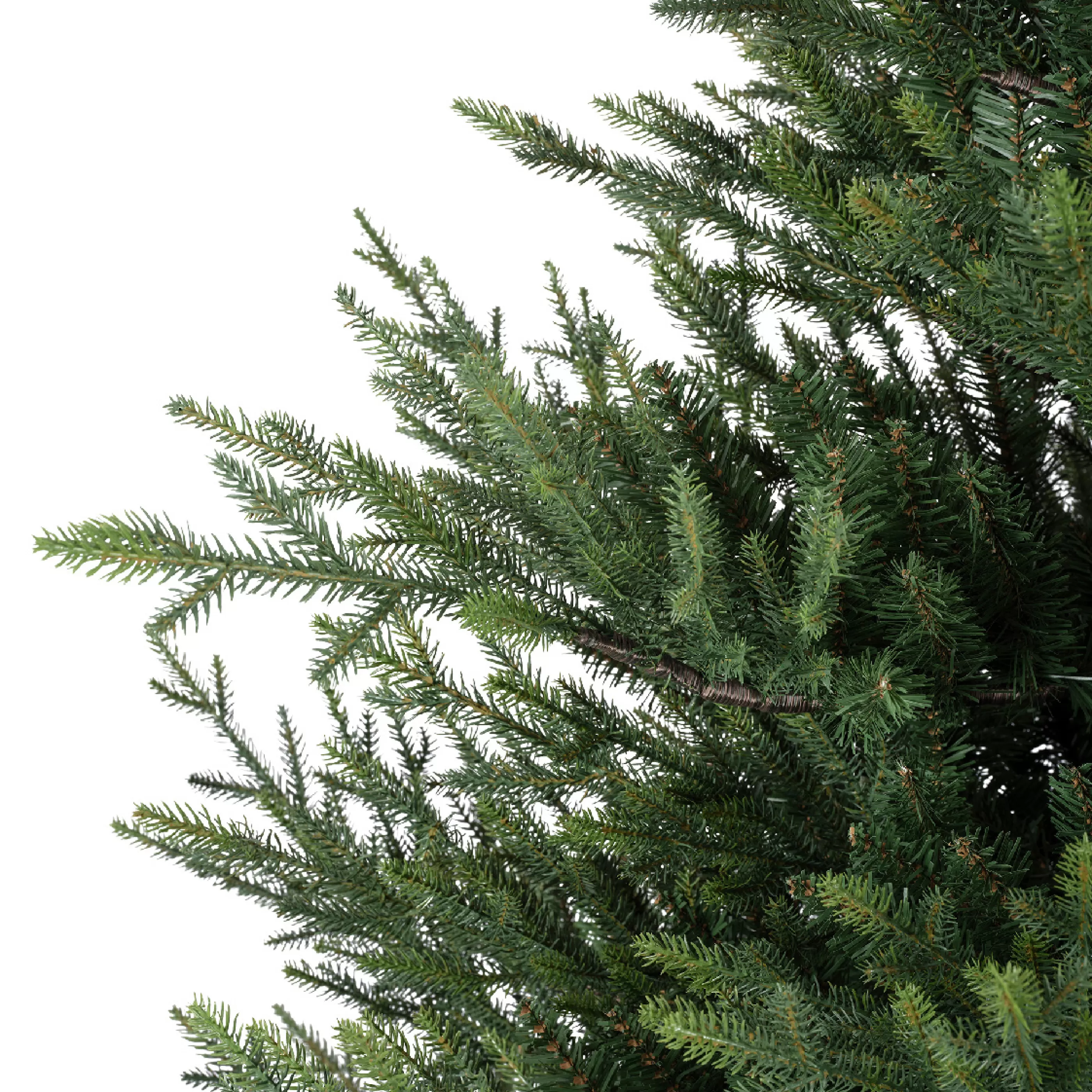 8Ft Grandis Fir Artificial Christmas Tree*Christmas Land Flash Sale