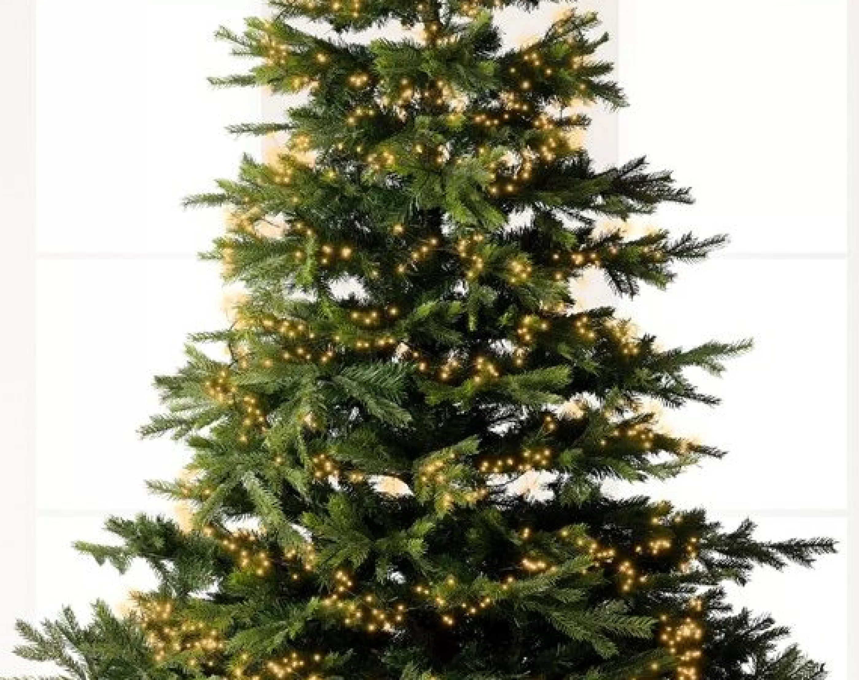 960 Micro Led Compact Twinkle Christmas Lights Classic Warm Green Wire*Christmas Land Fashion