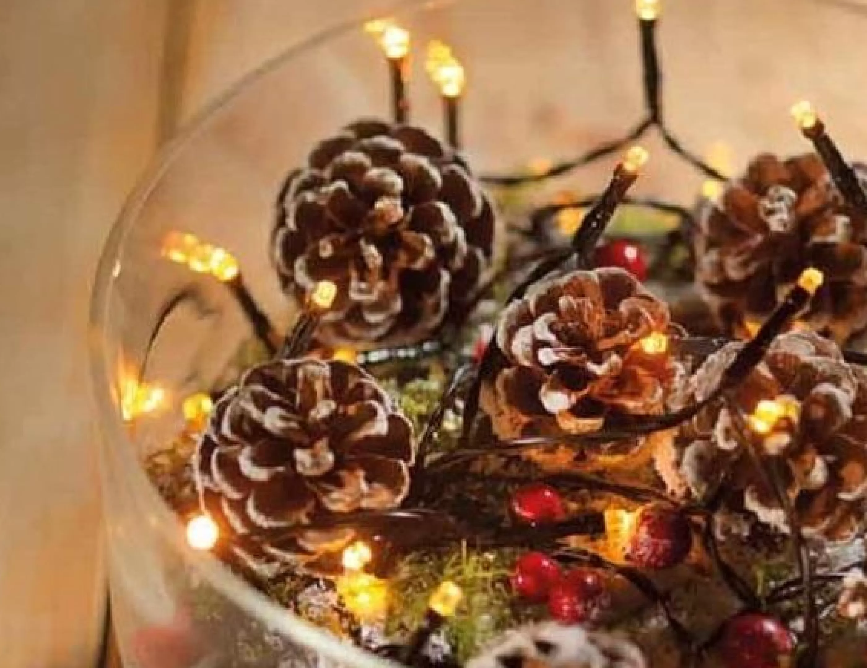 Durawise Warm White Battery Christmas Lights With Timer (Black Wire) Various Sizes*Christmas Land Hot