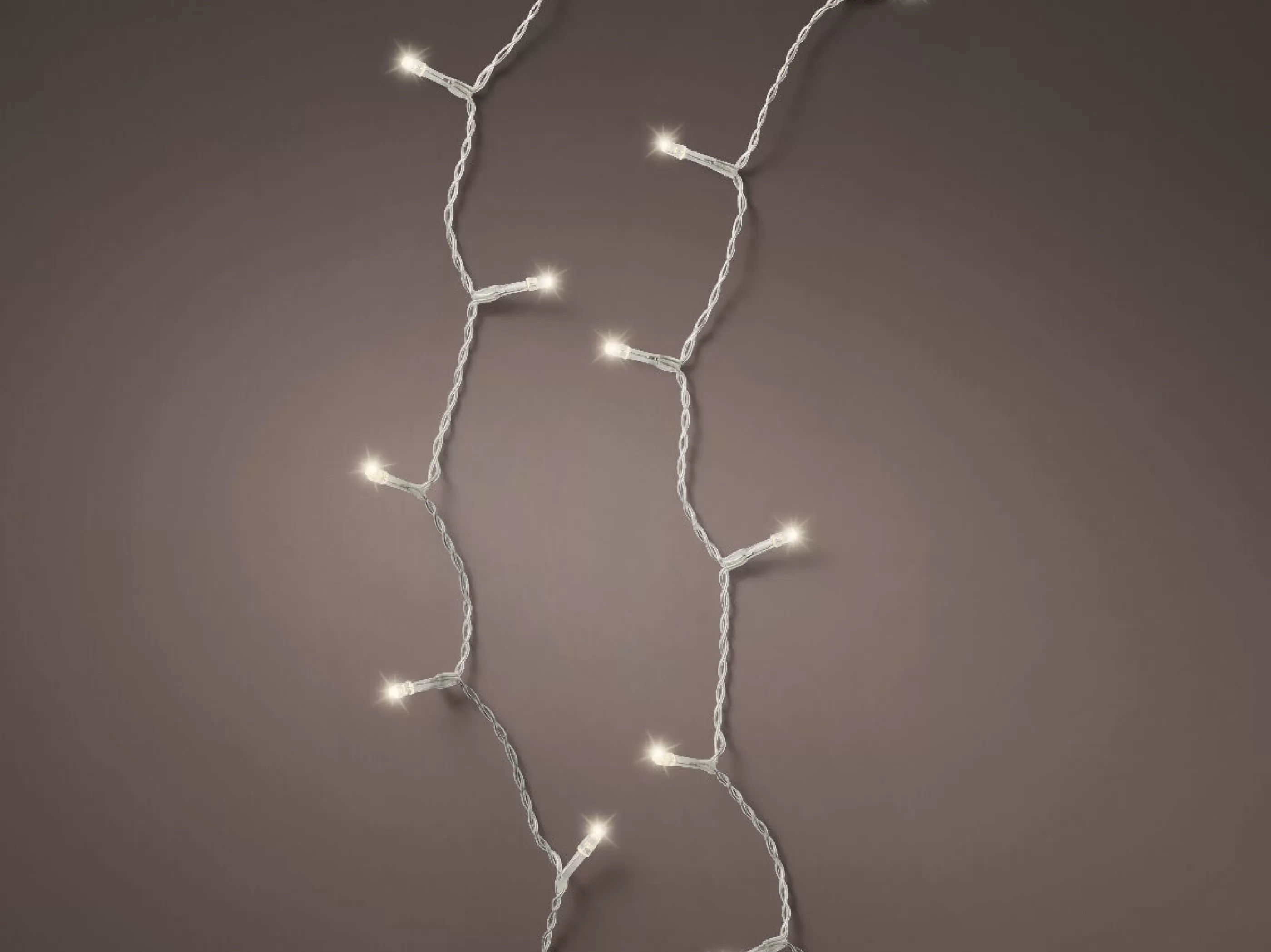 Durawise Warm White Battery Christmas Lights With Timer (Clear Wire) Various Sizes*Christmas Land Hot