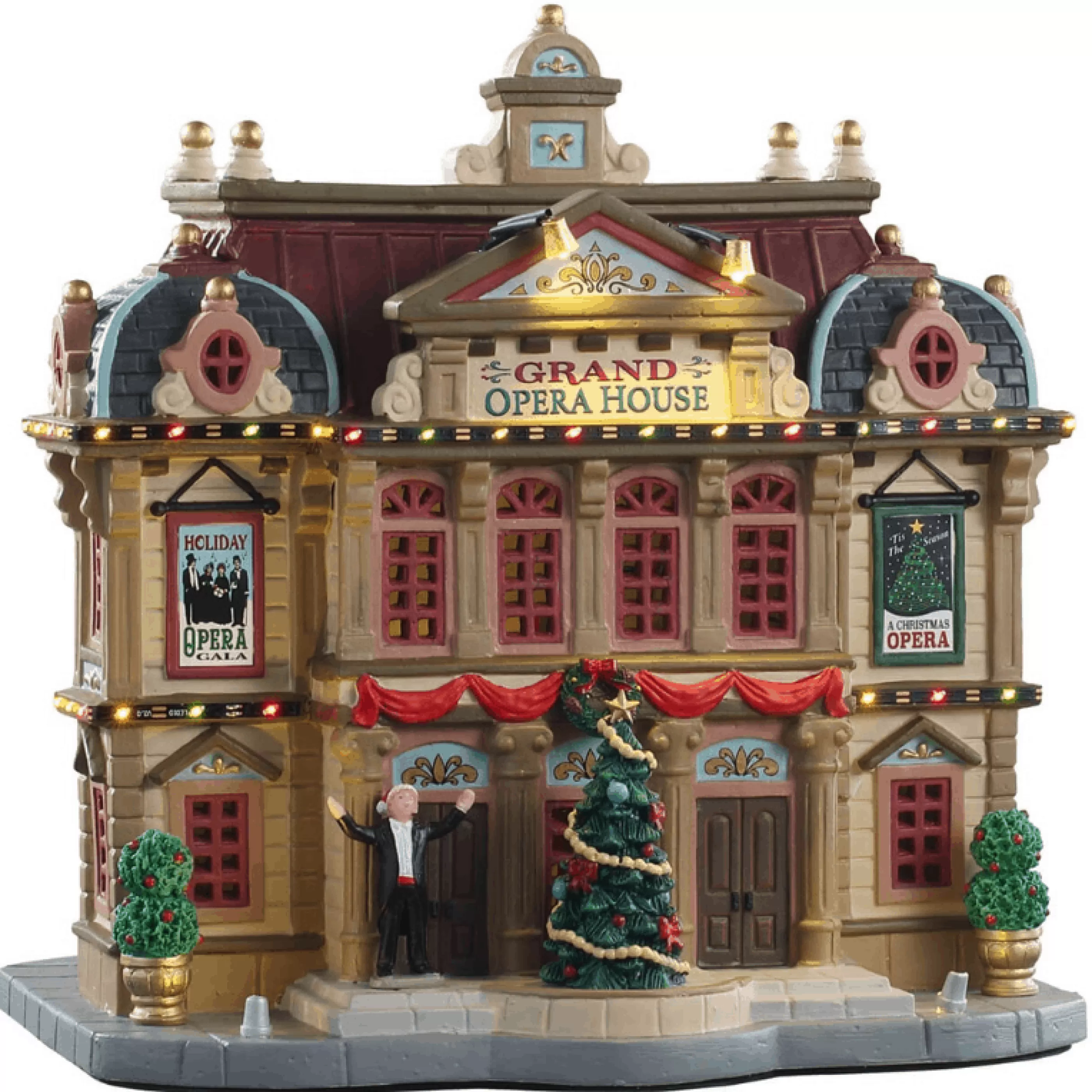 Lemax Grand Opera House *Collection Only**Christmas Land Fashion