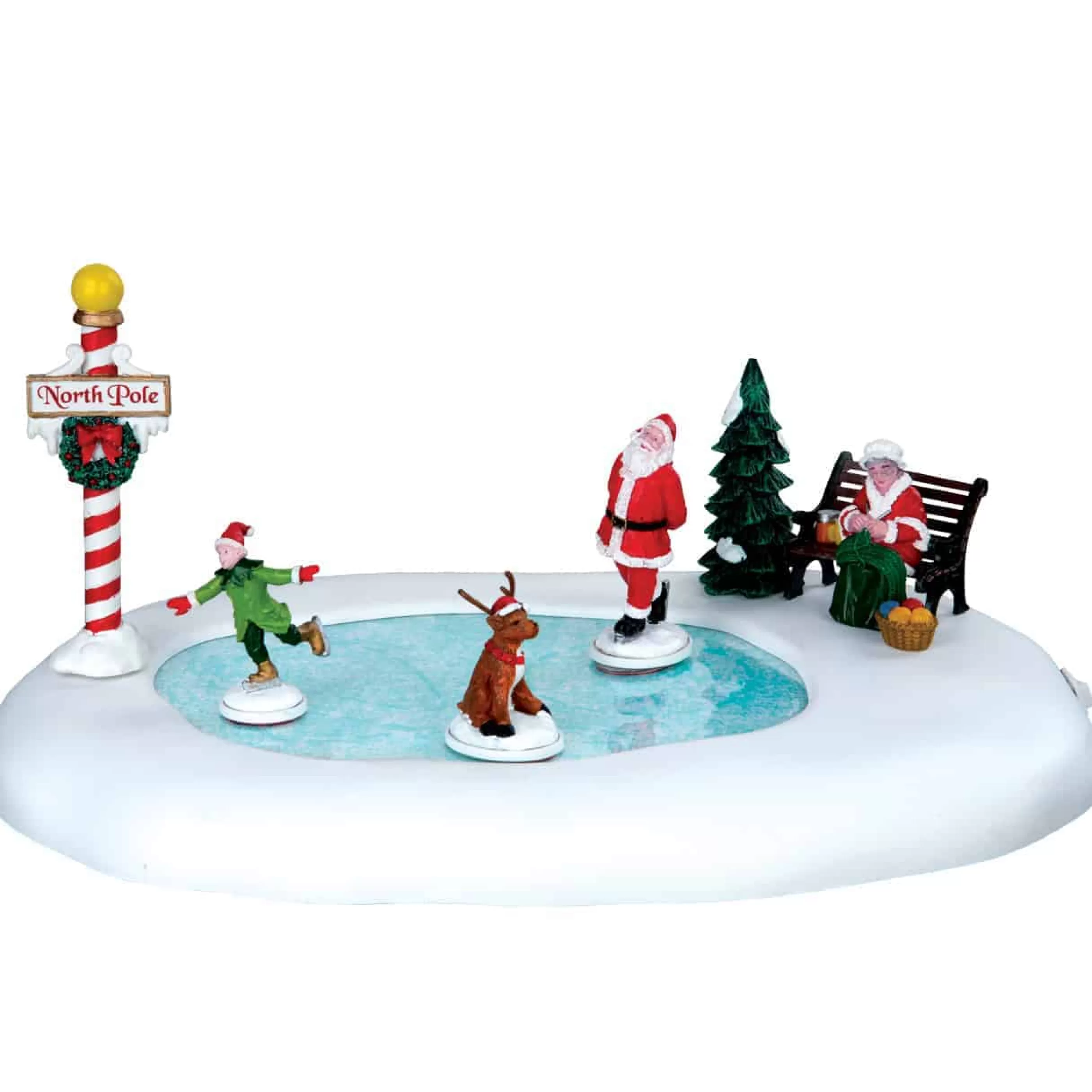 Lemax North Pole Ice Follies *Collection Only**Christmas Land Best