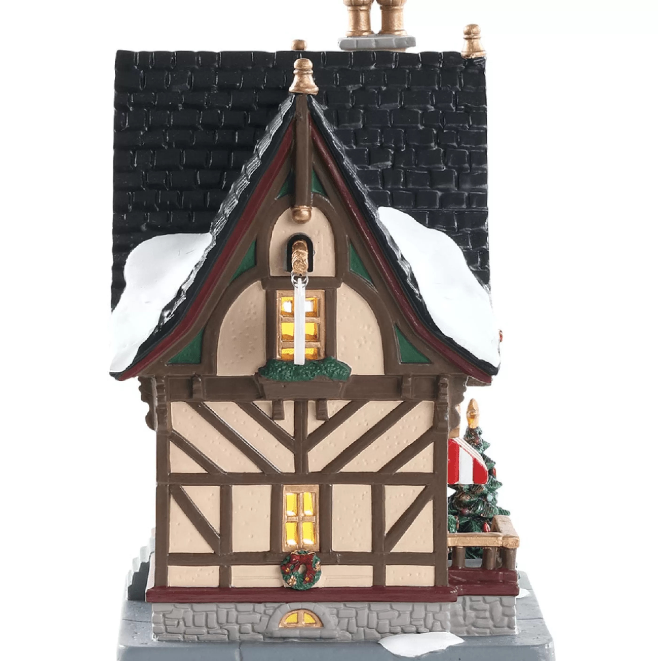 Lemax The Christmas Cubby *Collection Only**Christmas Land Best Sale