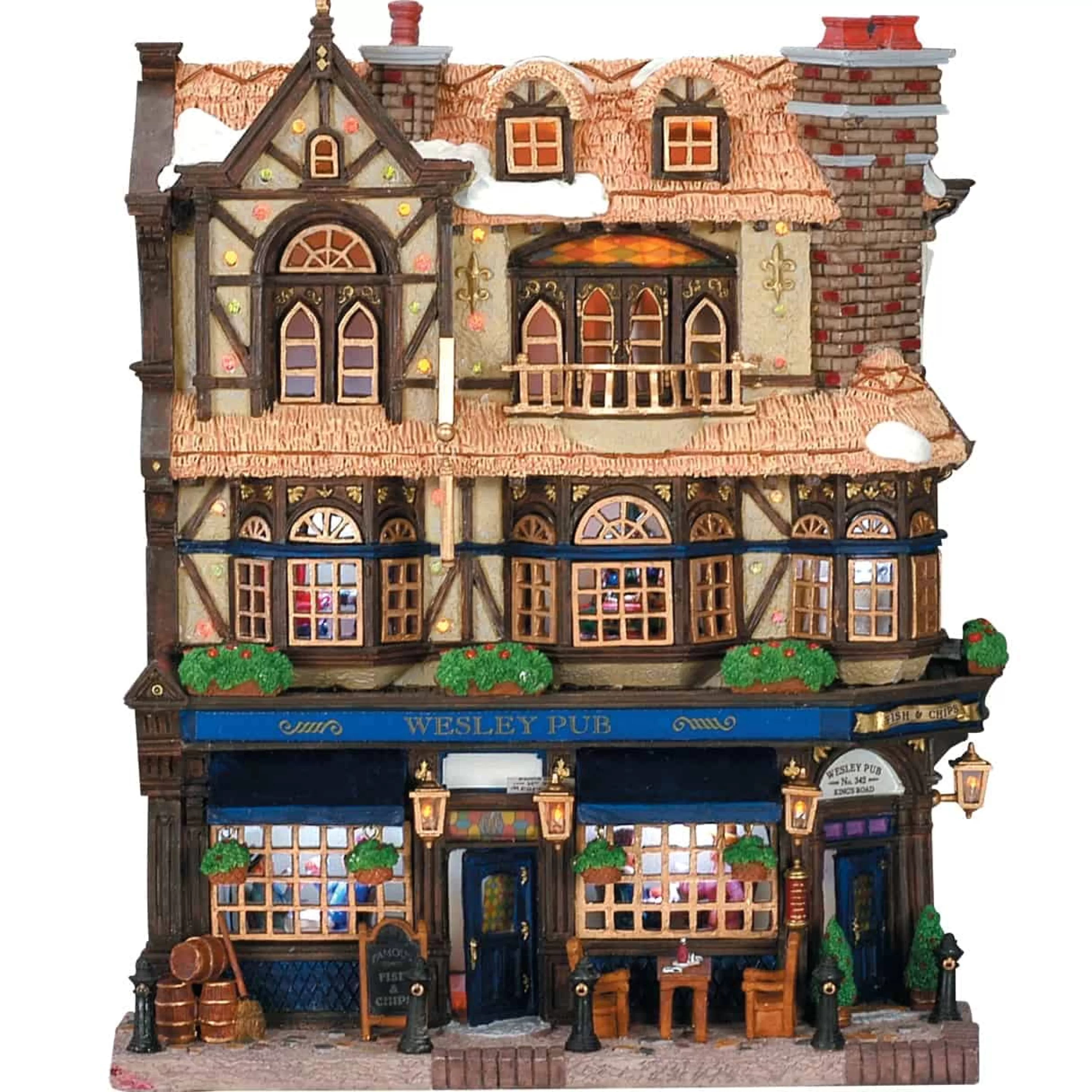 Lemax Wesley Pub*Christmas Land Online