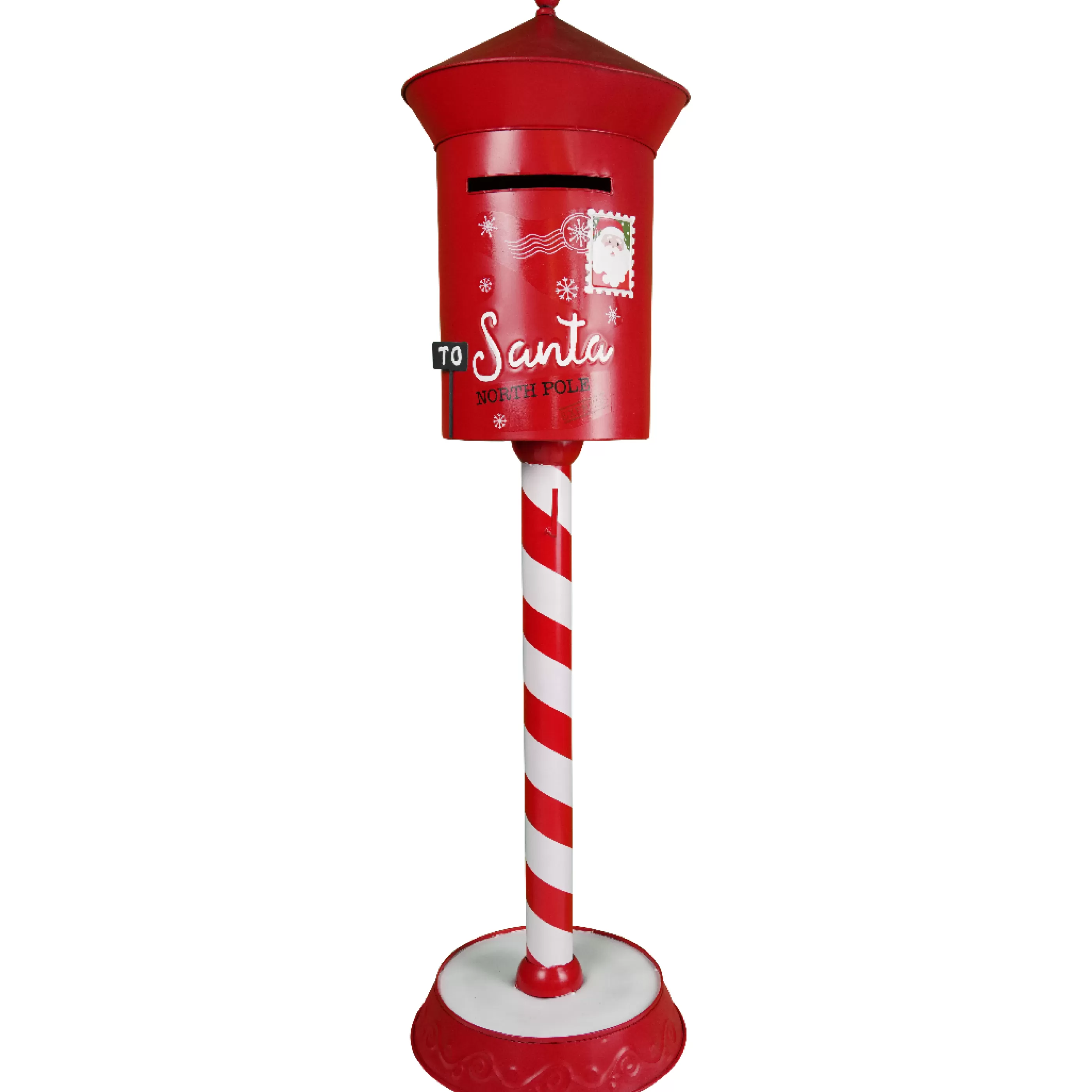 Letters To Santa Post Box 122Cm*Christmas Land Clearance