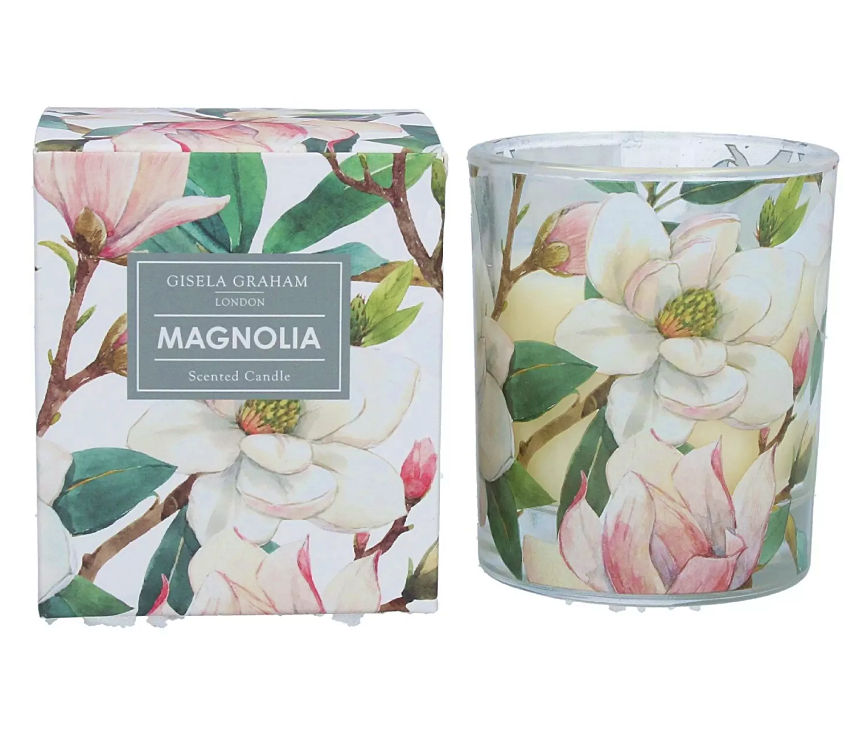 Magnolia Scented Candle Pot*Christmas Land New