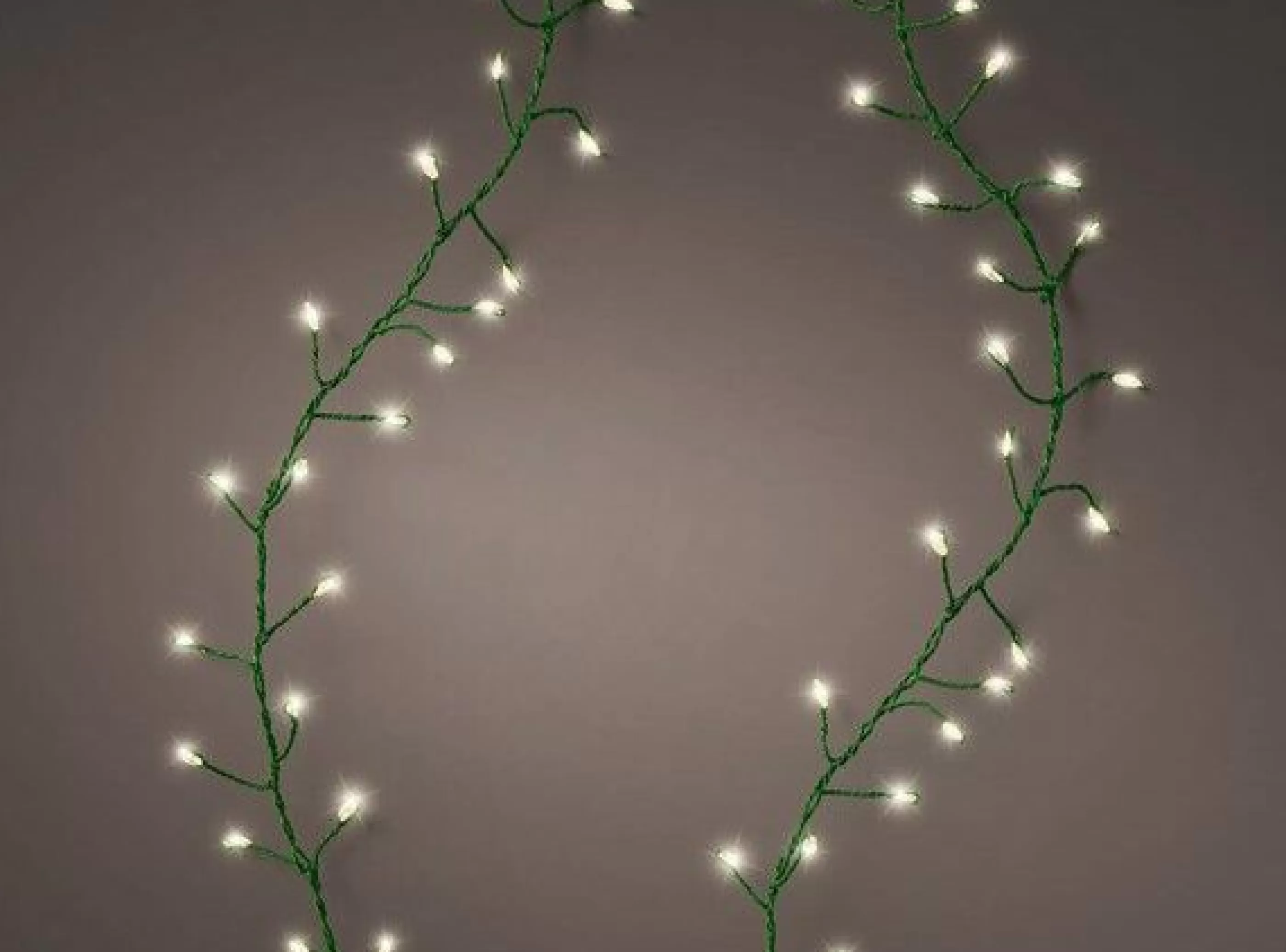 Micro Led 960 Compact Twinkle Christmas Lights Warm White Green Wire*Christmas Land Fashion
