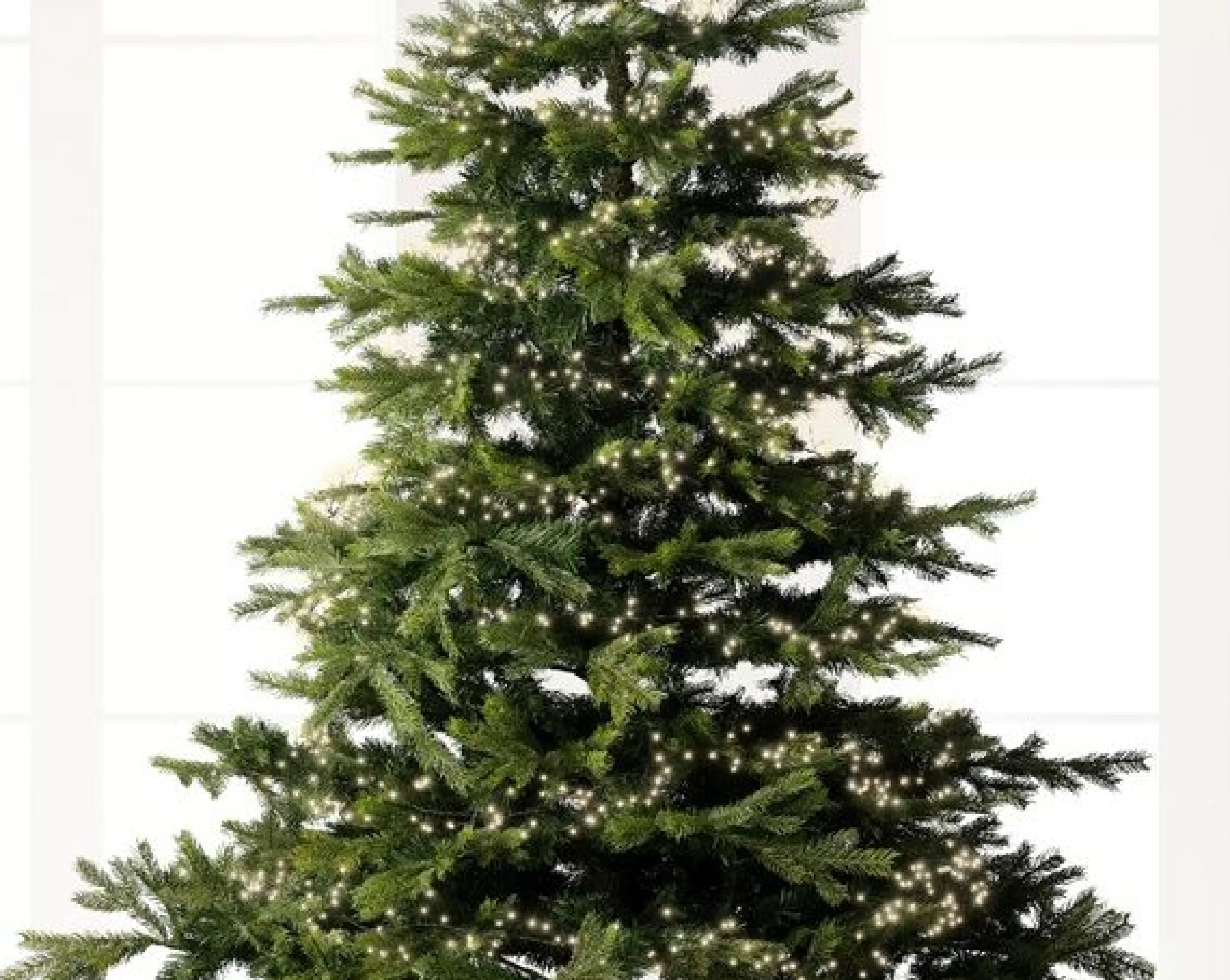 Micro Led 960 Compact Twinkle Christmas Lights Warm White Green Wire*Christmas Land Fashion