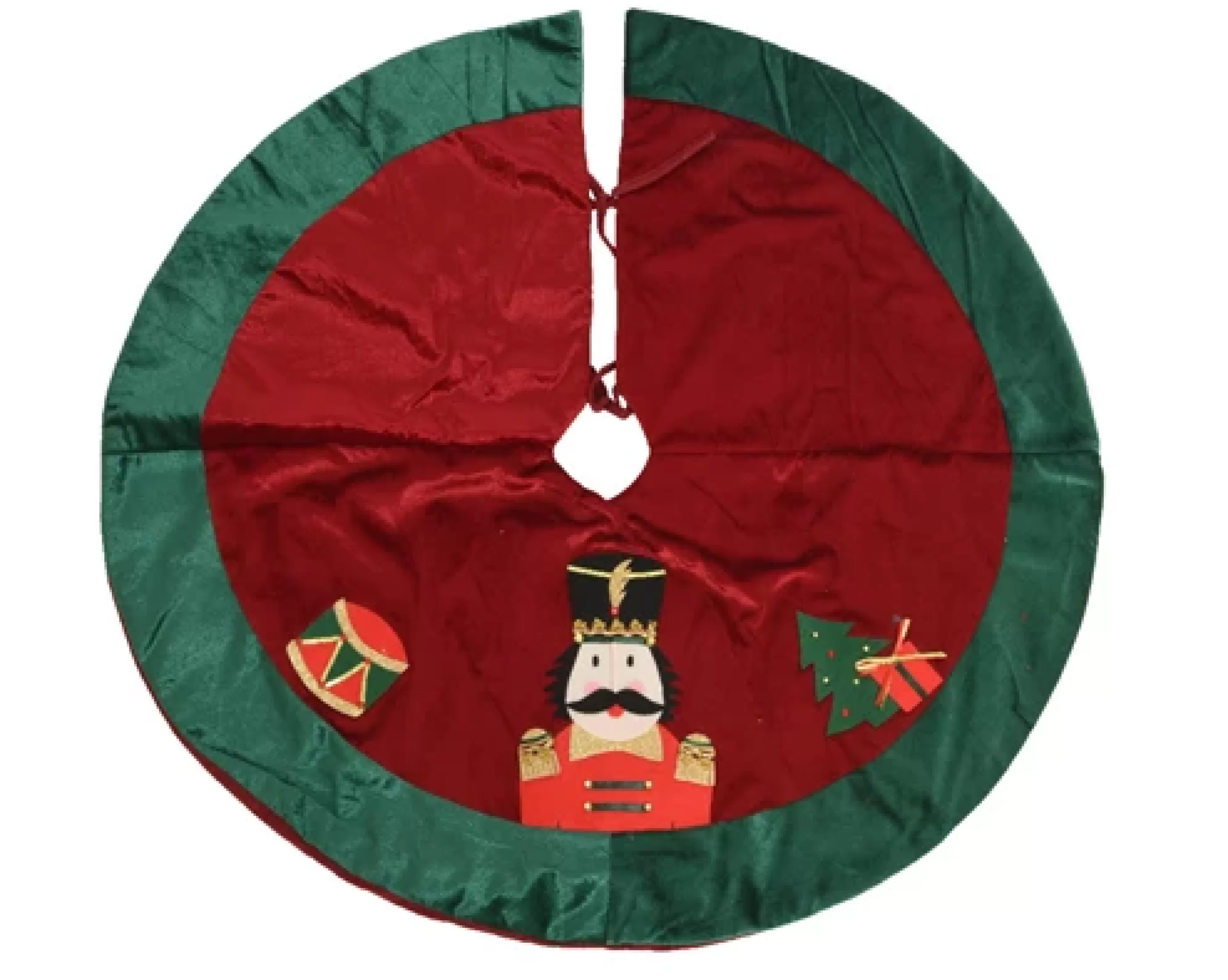 Nutcracker Polyester Tree Skirt*Christmas Land Fashion