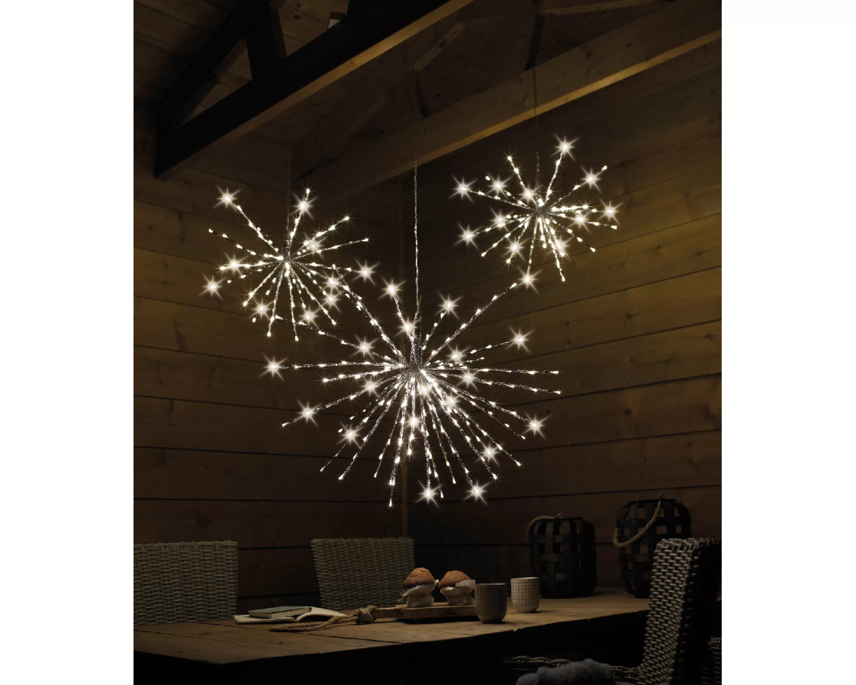 Polestar Clear Flashing Battery Powered Led Warm White Christmas Light*Christmas Land Hot