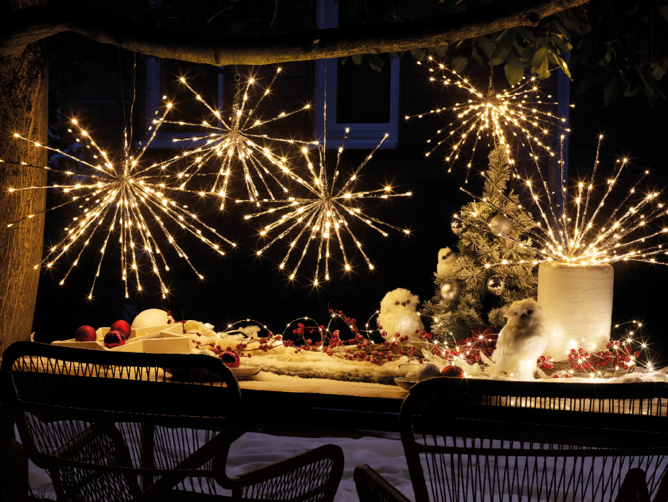 Polestar Clear Flashing Battery Powered Led Warm White Christmas Light*Christmas Land Hot