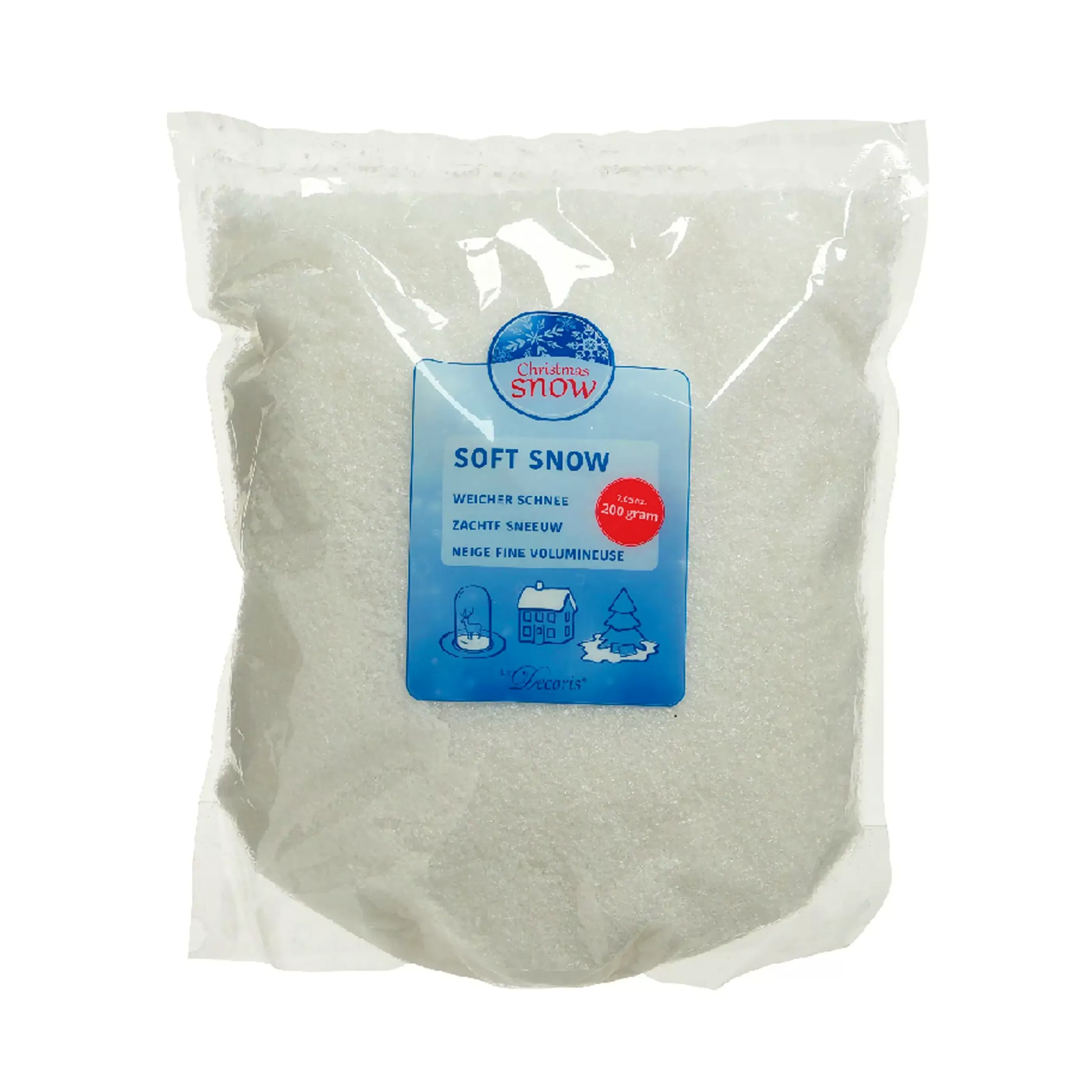 Powdered Artificial Soft Snow 100G*Christmas Land Shop